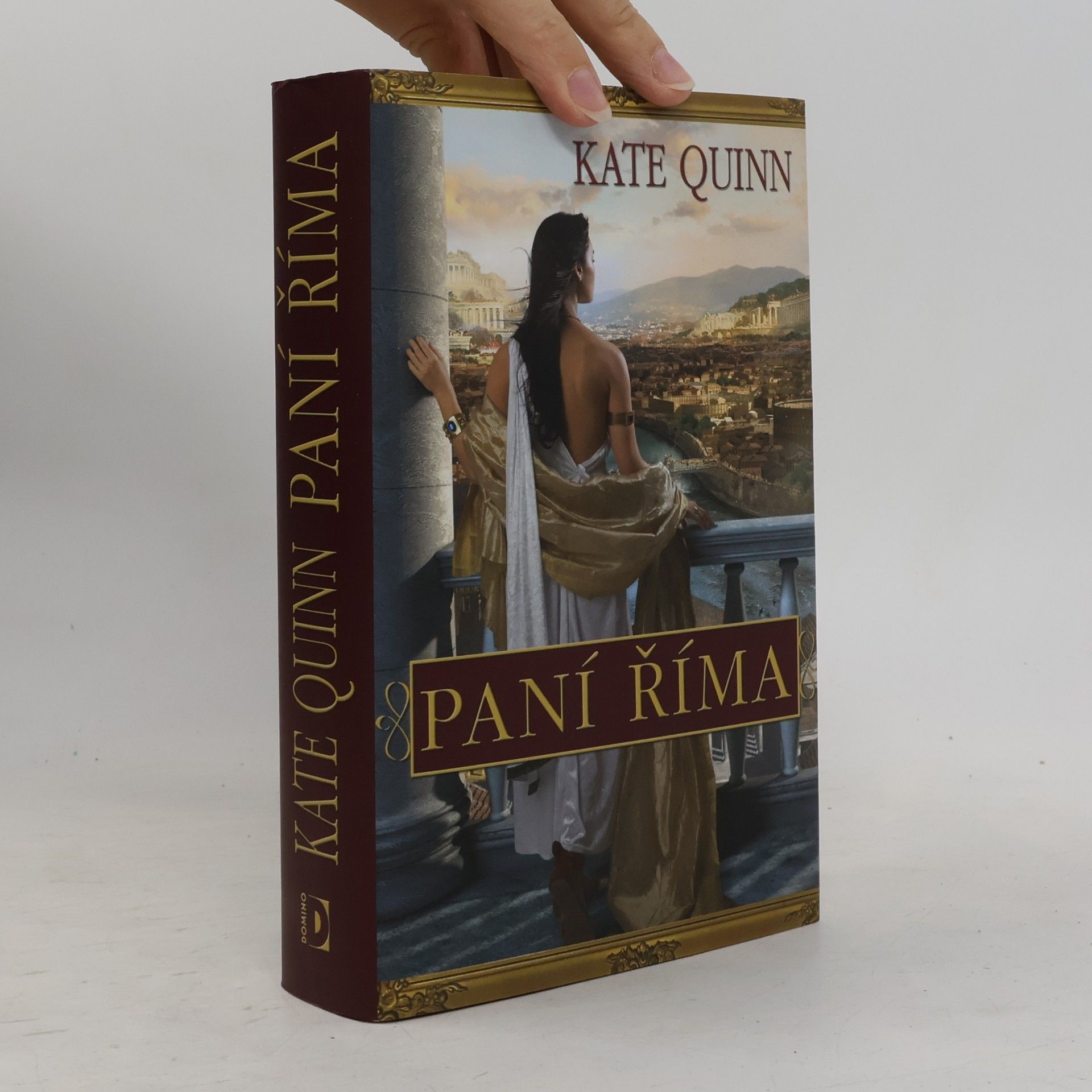 Kate Quinn Paní Říma