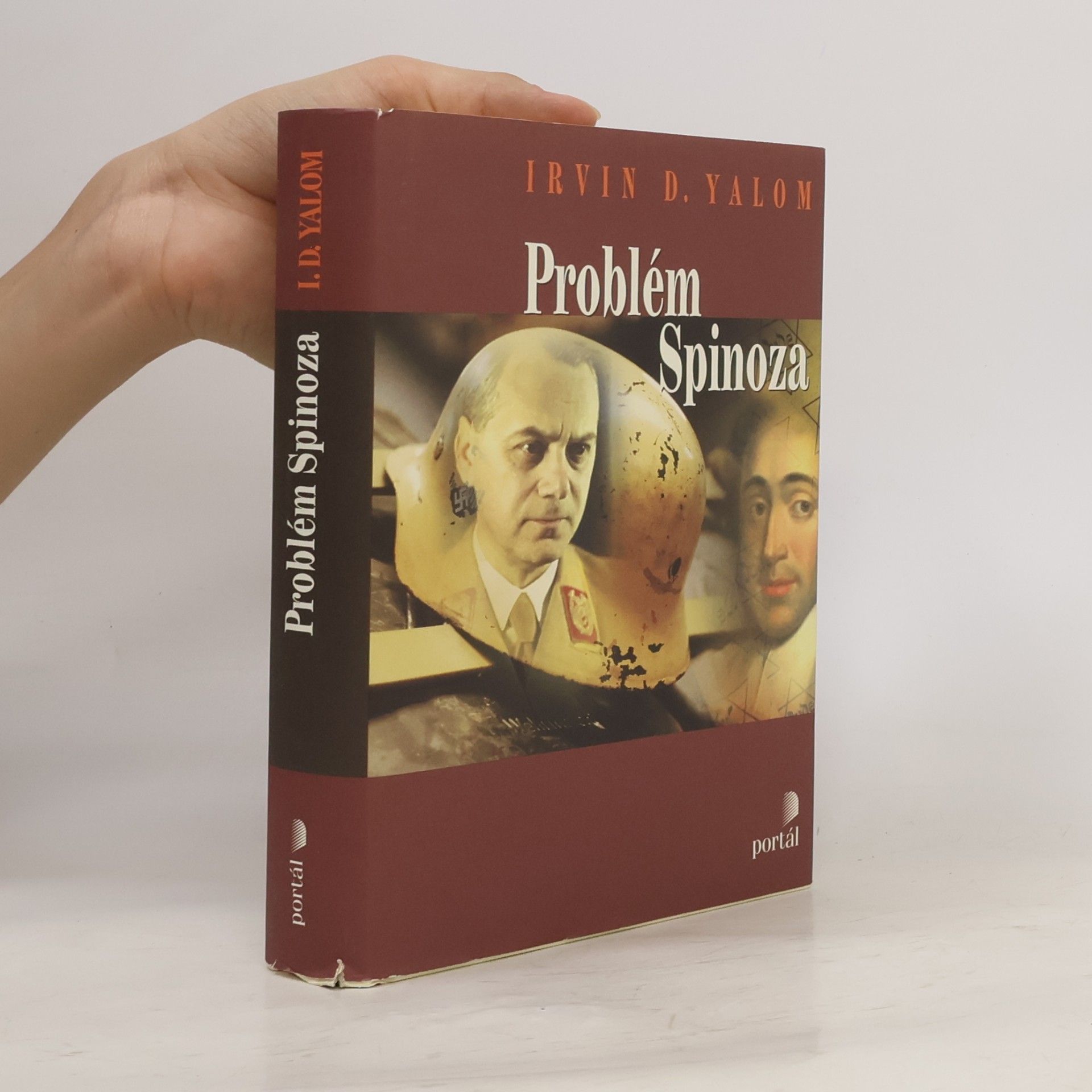 Irvin Yalom Problém Spinoza