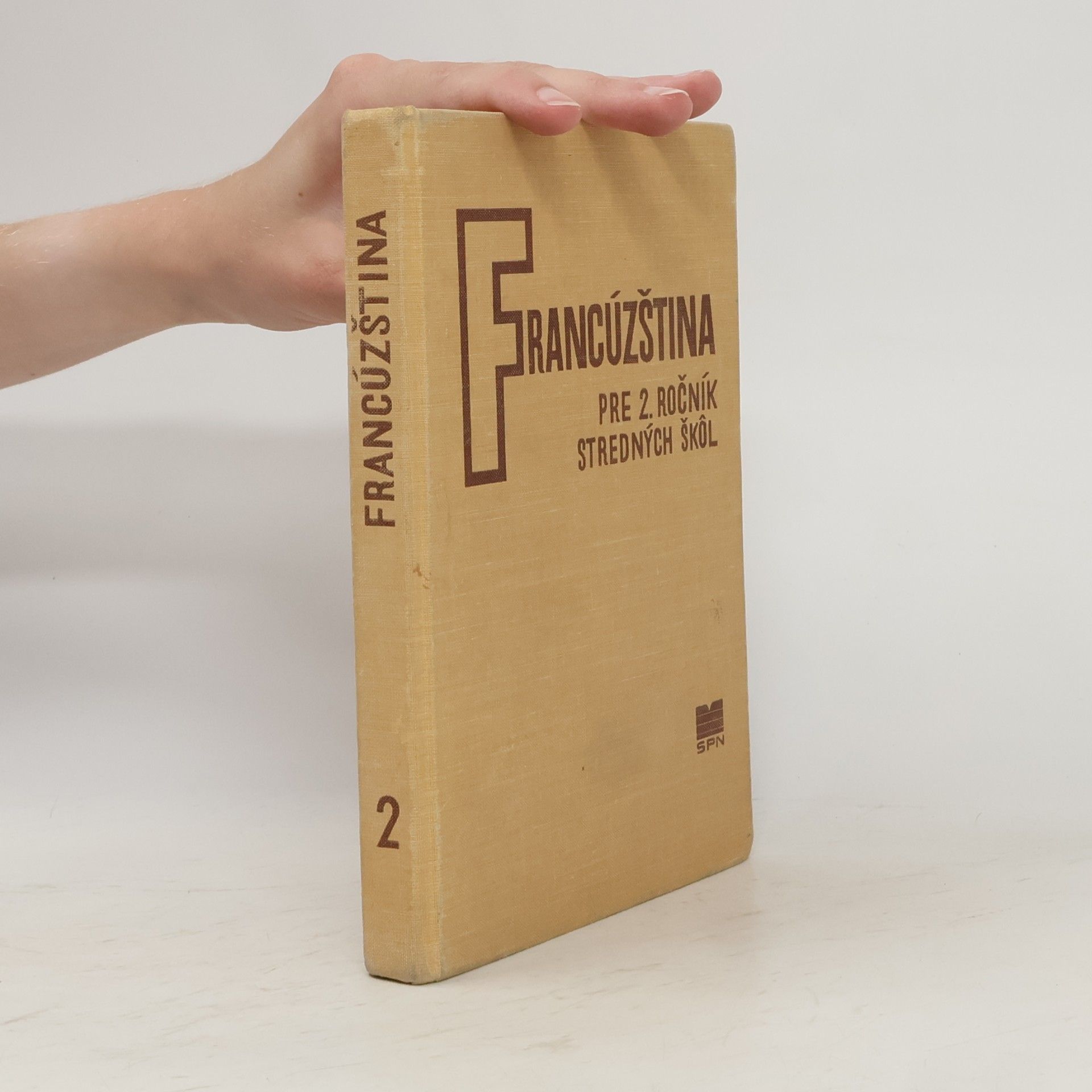 Autorenkollektiv Francúzština pre 2. ročník stredných škol