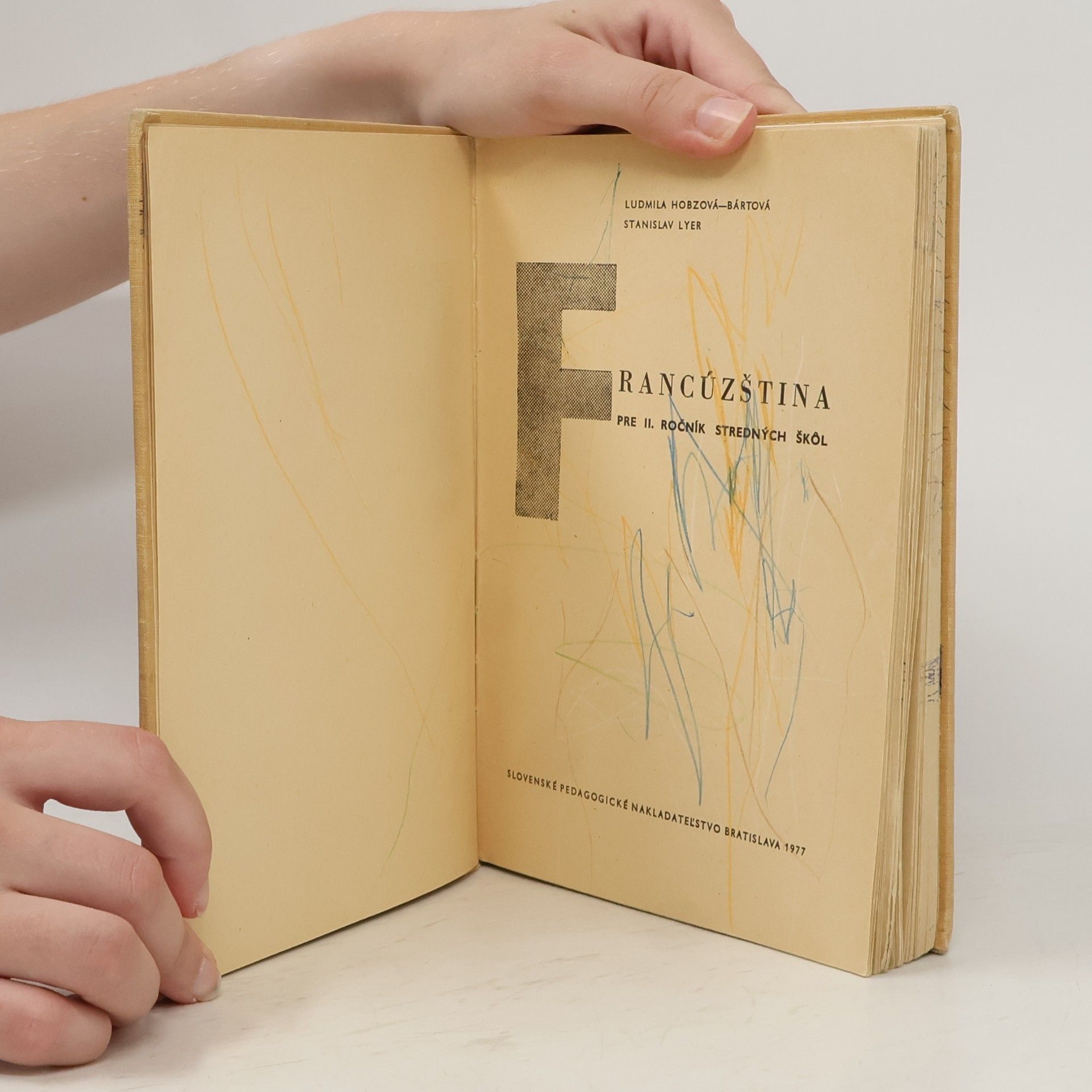 Autorenkollektiv Francúzština pre 2. ročník stredných škol