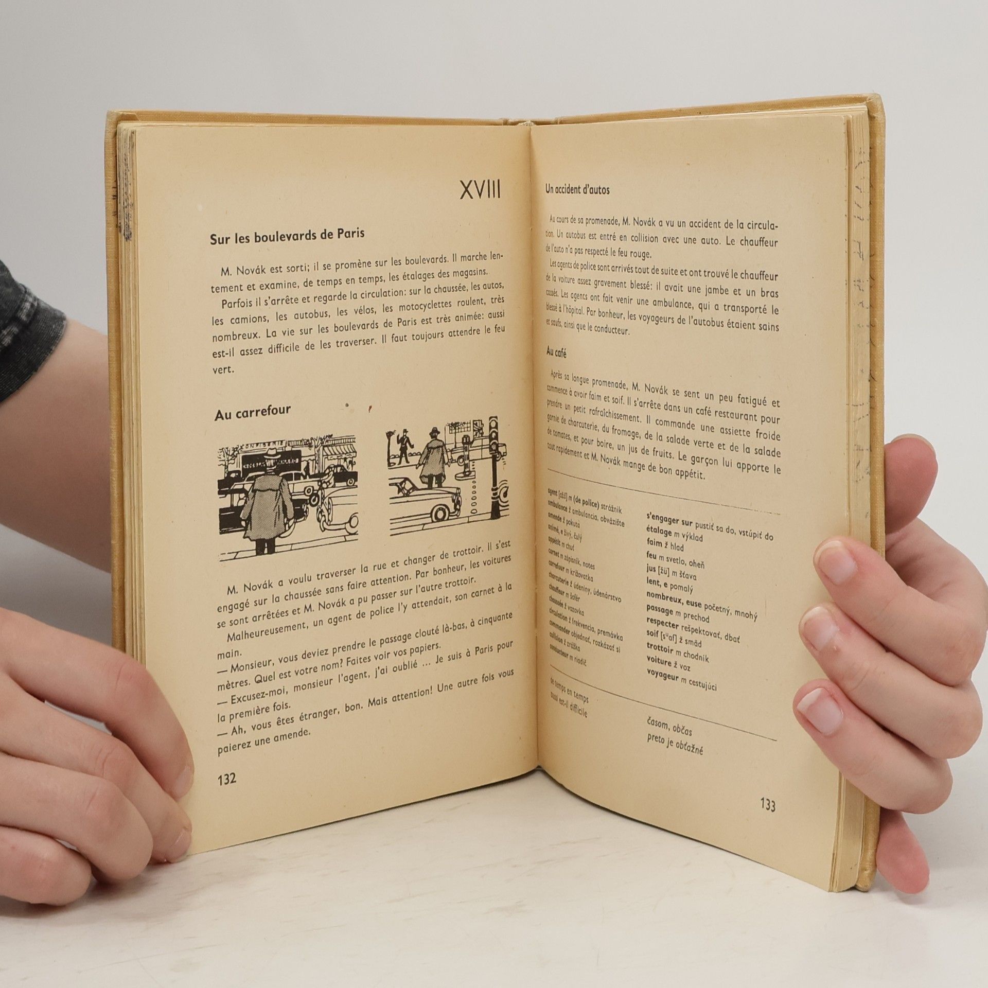 Autorenkollektiv Francúzština pre 2. ročník stredných škol