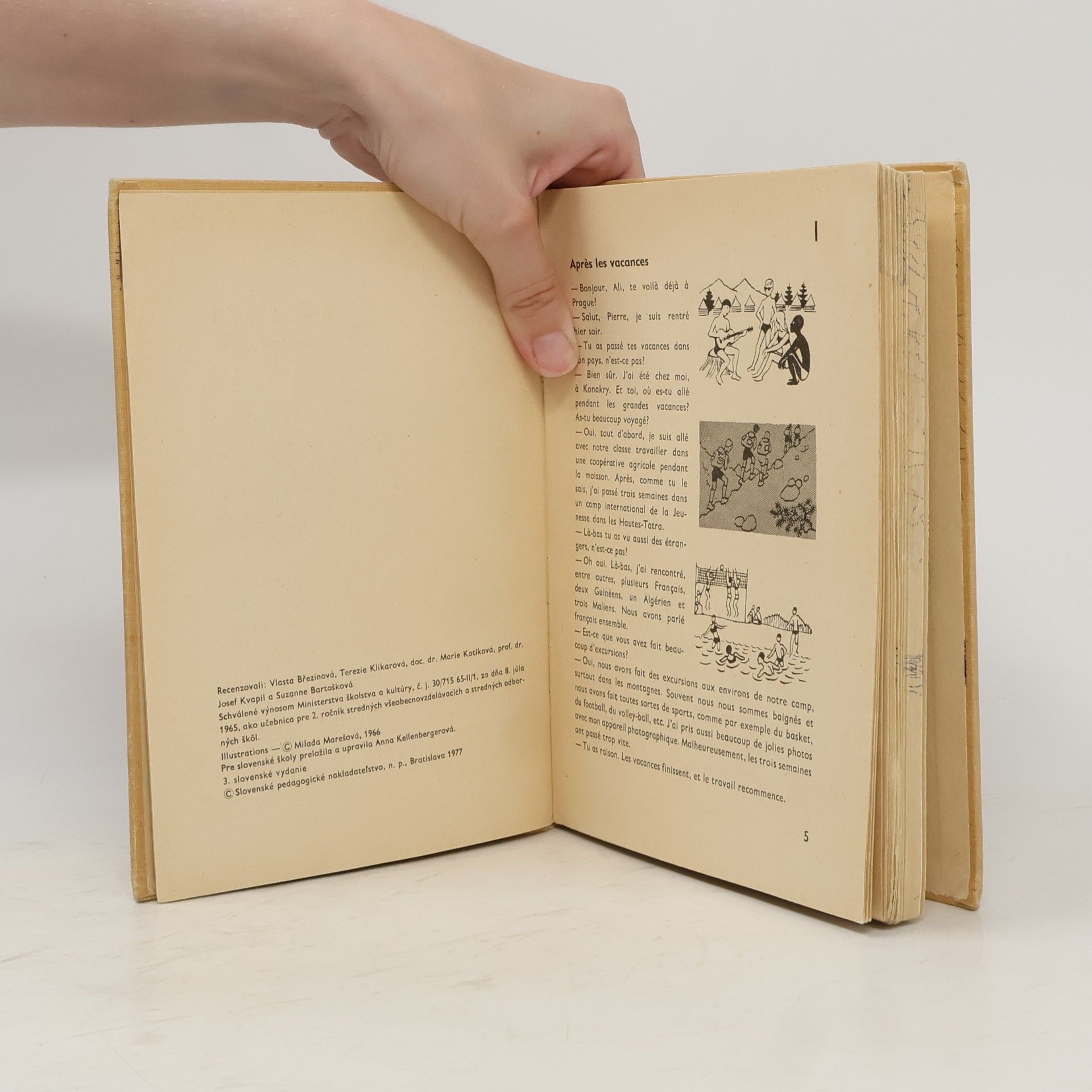 Autorenkollektiv Francúzština pre 2. ročník stredných škol
