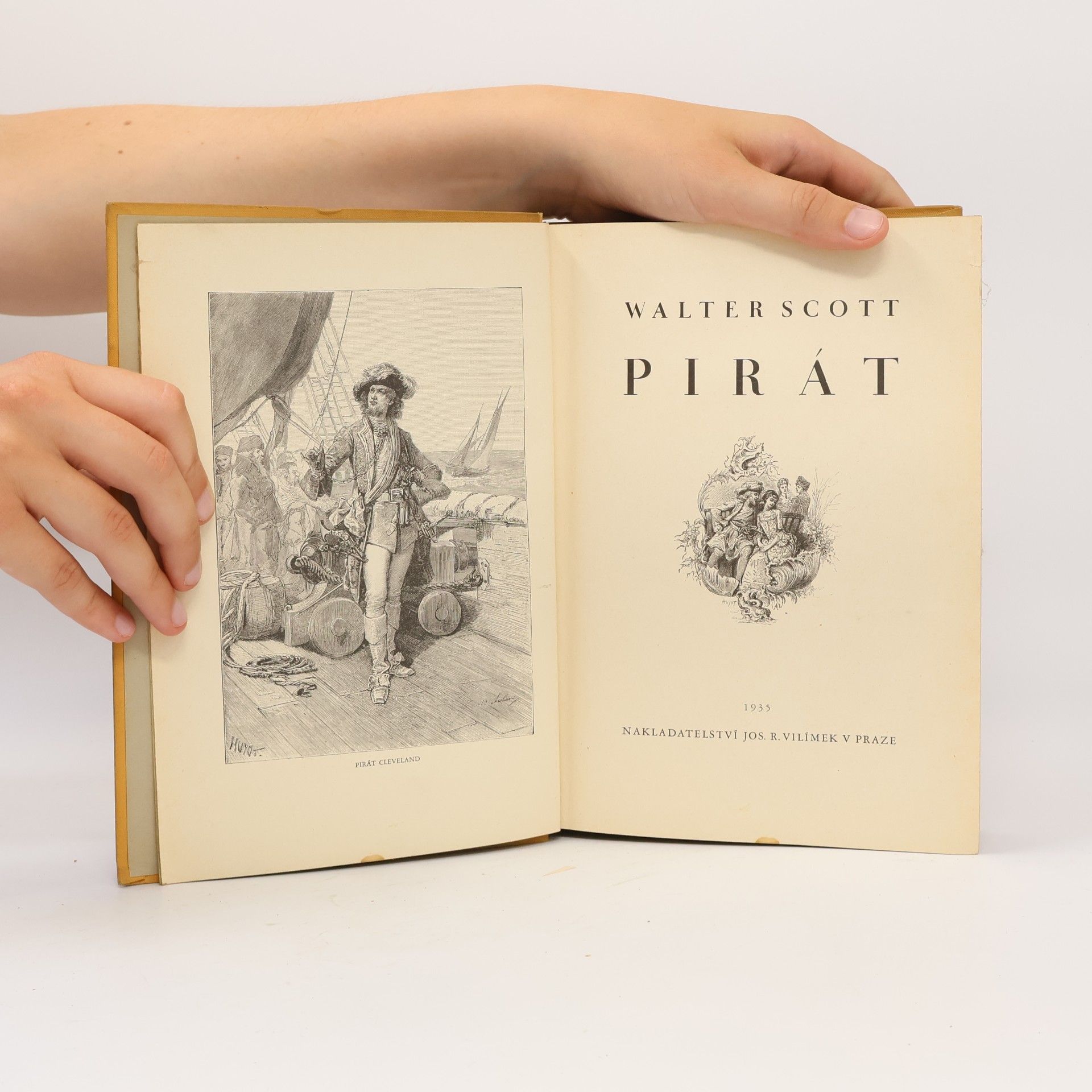 Walter Scott Pirát