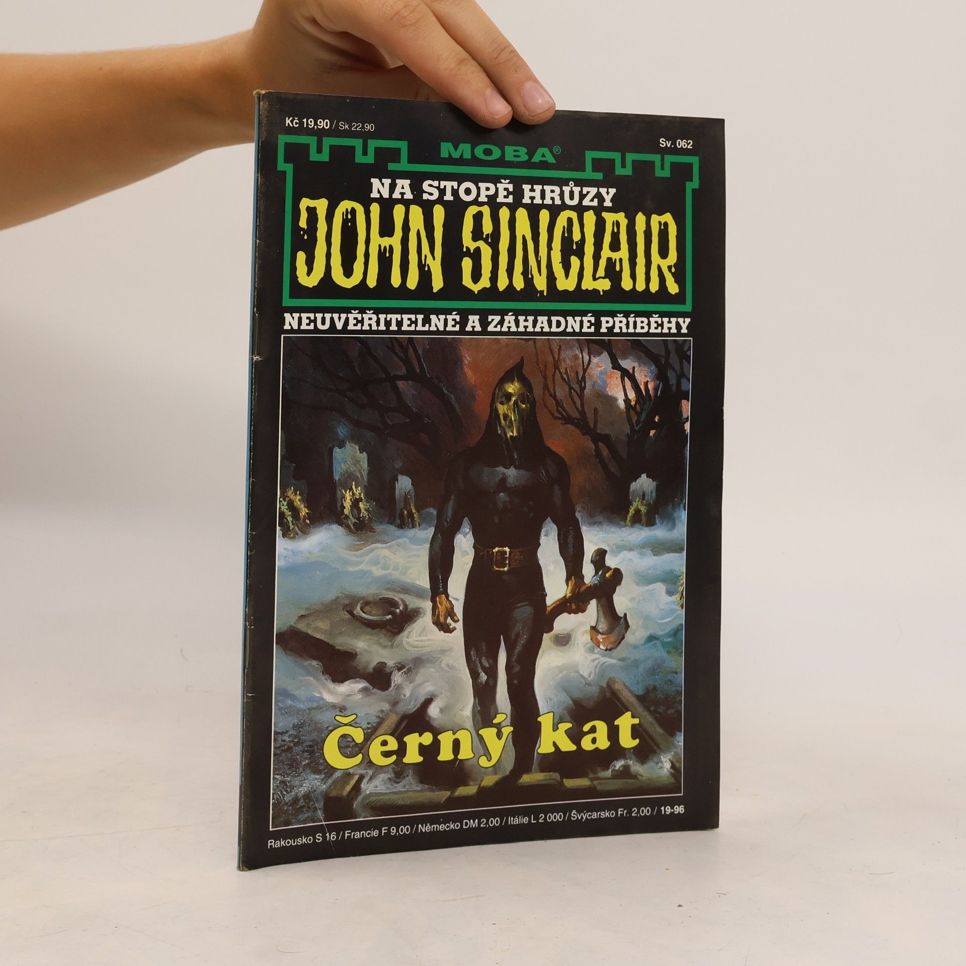 John Sinclair Na stopě hrůzy - 63: Příbytek hrůzy