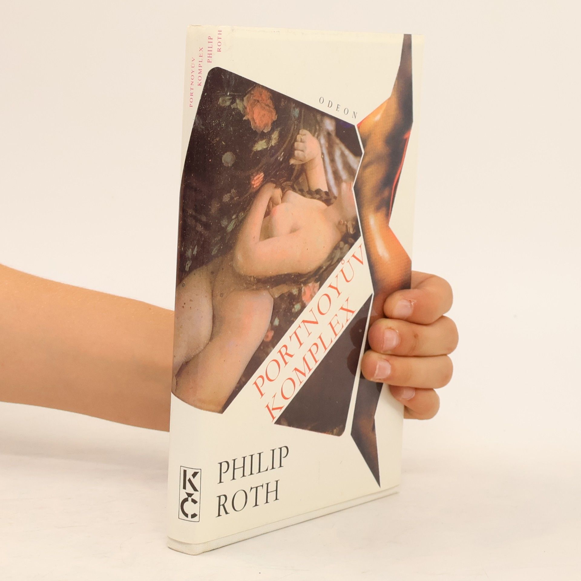 Philip Roth Portnoyův komplex
