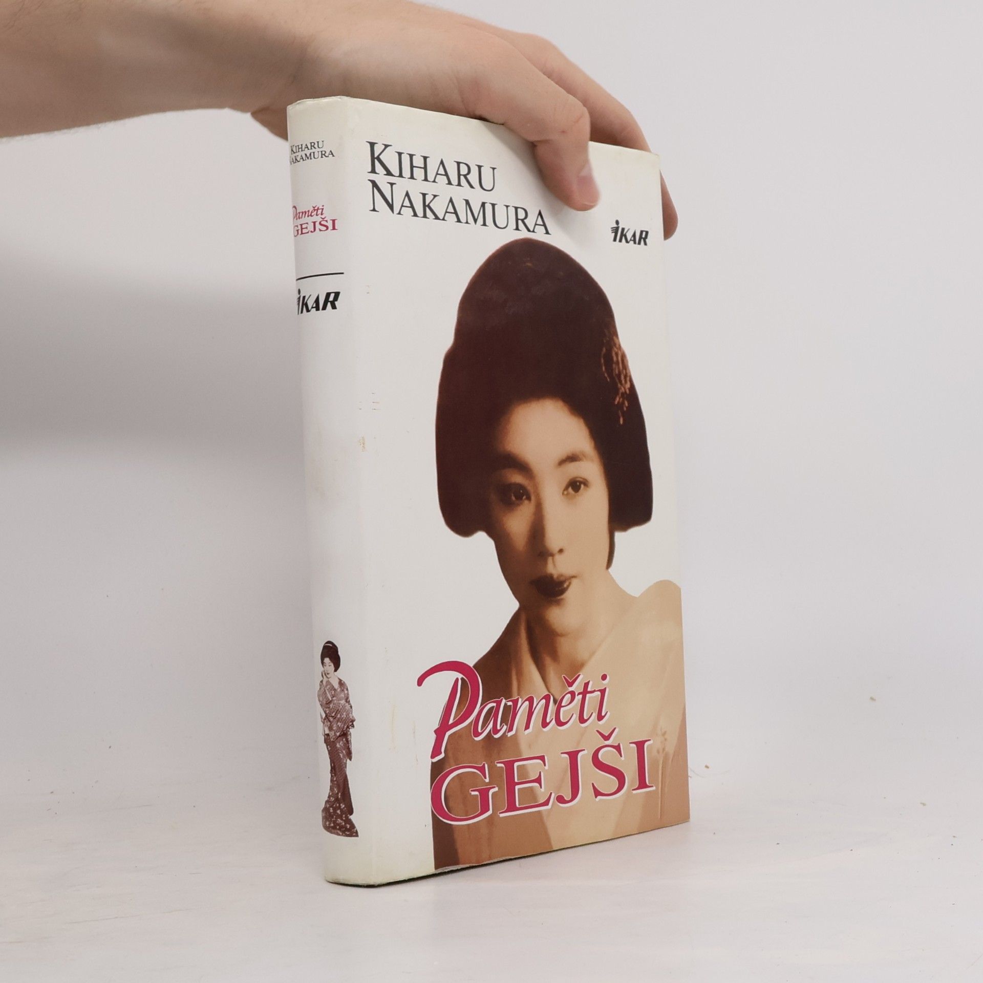 Kiharu Nakamura Paměti gejši