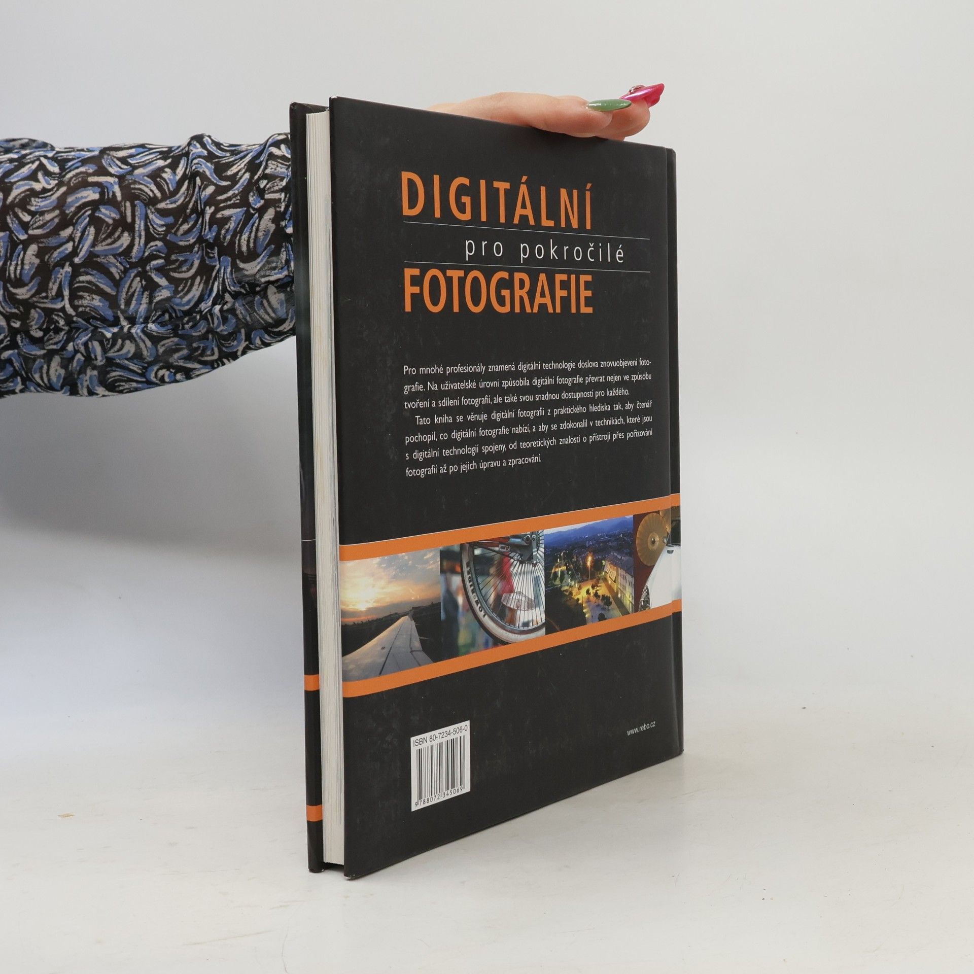 Various authors Digitální fotografie pro pokročilé