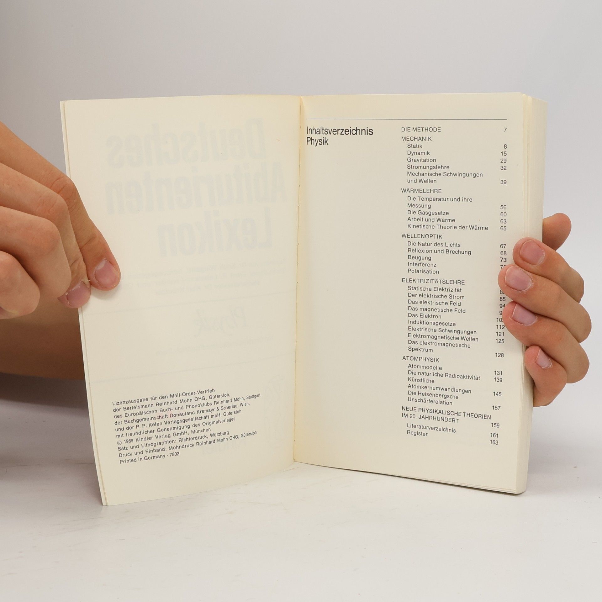 Autorenkollektiv Deutsches Abiturienten Lexikon. Physik
