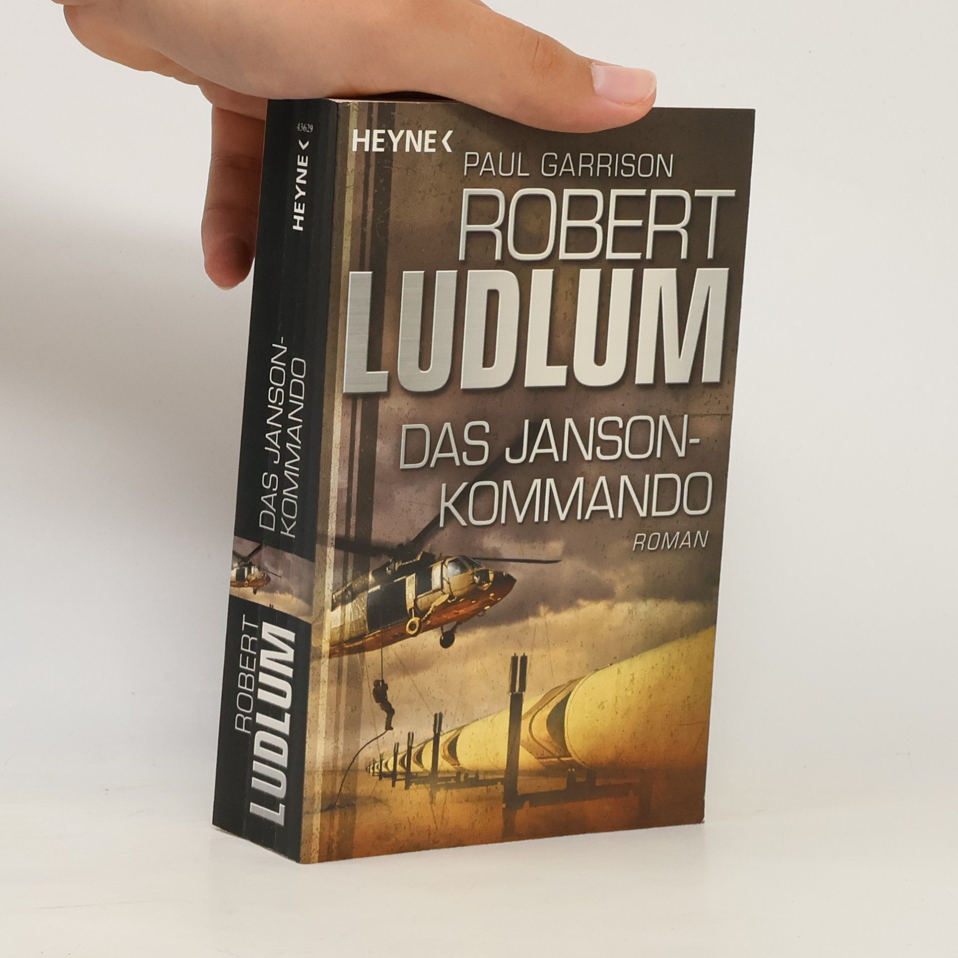 Robert Ludlum Das Janson-Kommando