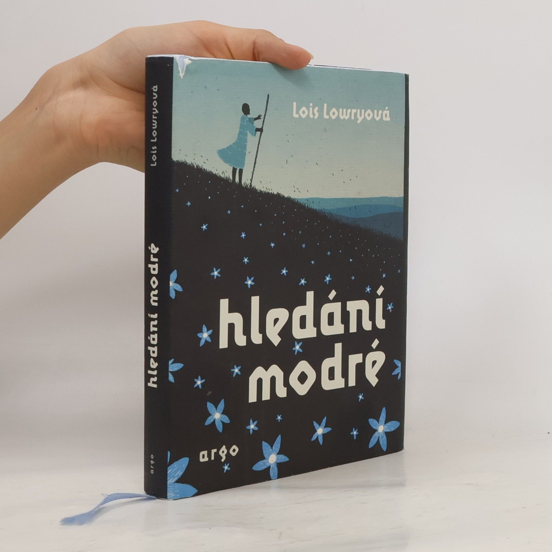 Lois Lowry Hledání modré