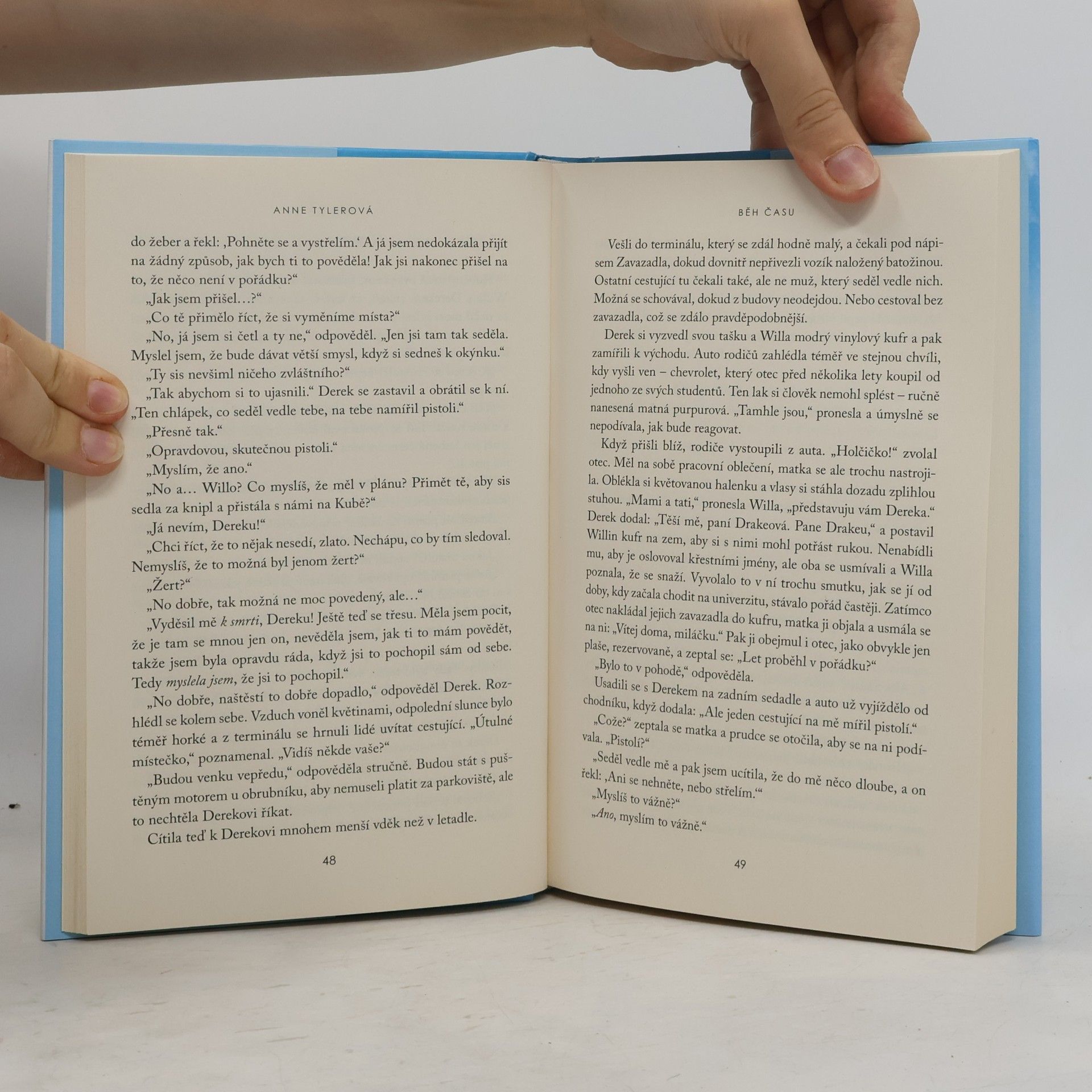 Anne Tyler Běh času