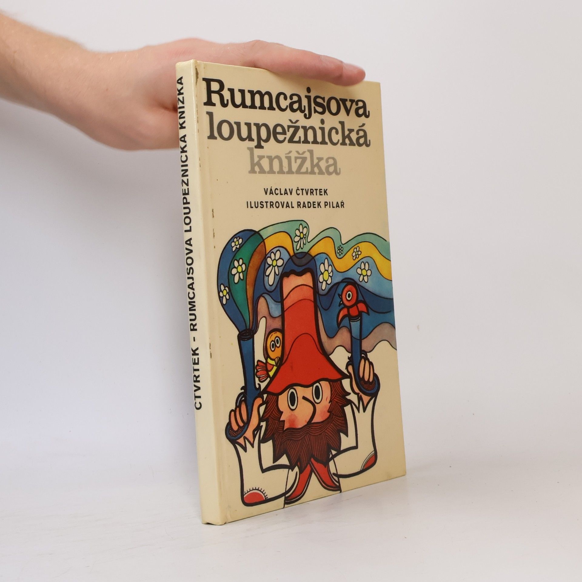 Radek Pilař Rumcajsova loupežnická knížka