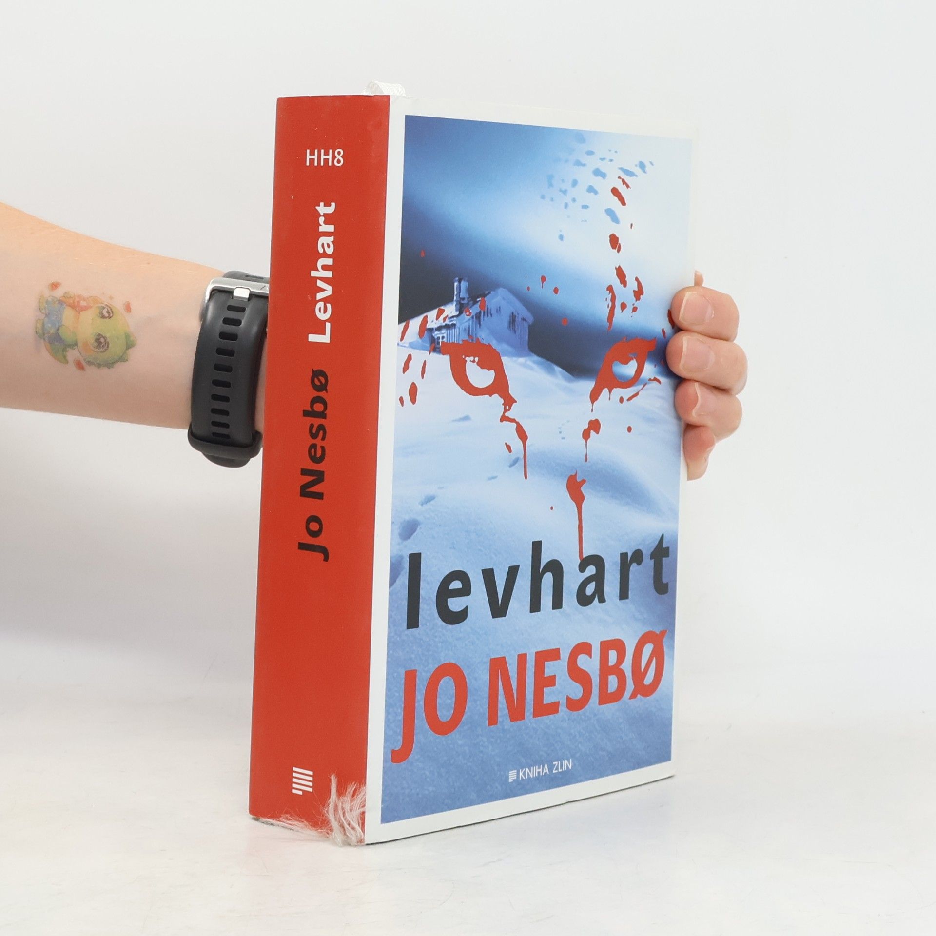 Jo Nesbø Levhart