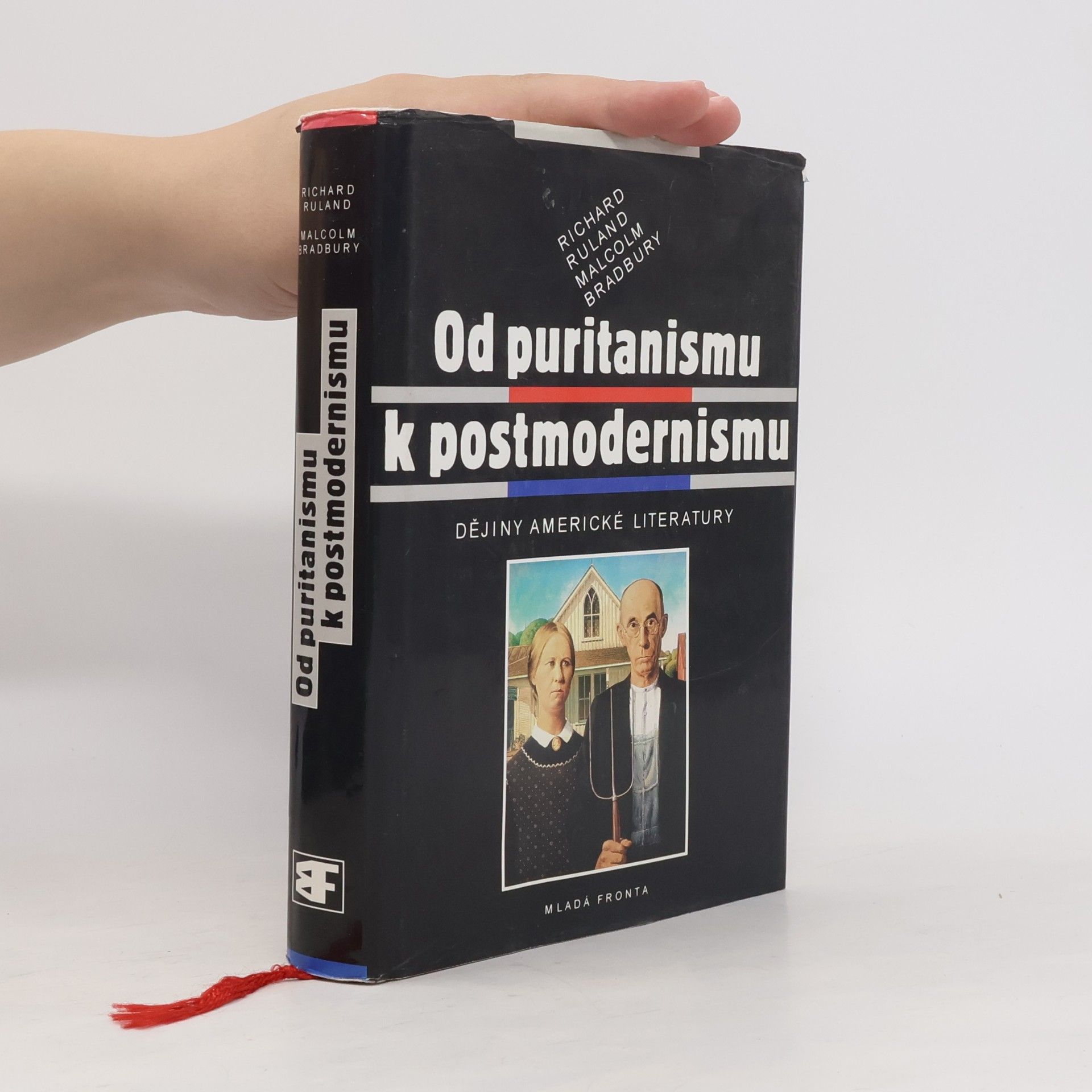 Richard Ruland Od puritanismu k postmodernismu : dějiny americké literatury