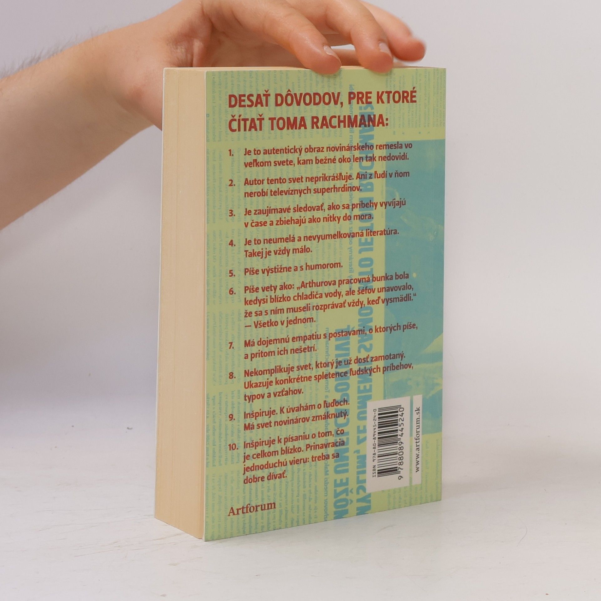 Tom Rachman Nedokonalci
