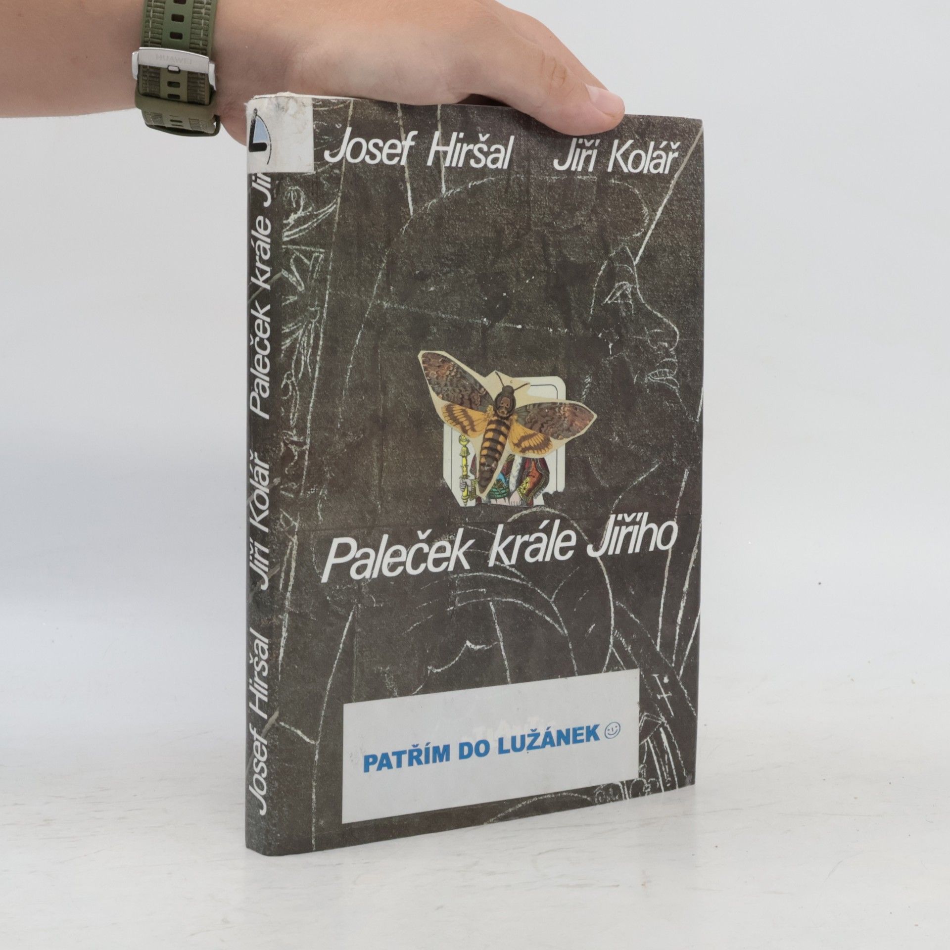 Josef Hiršal Paleček krále Jiřího
