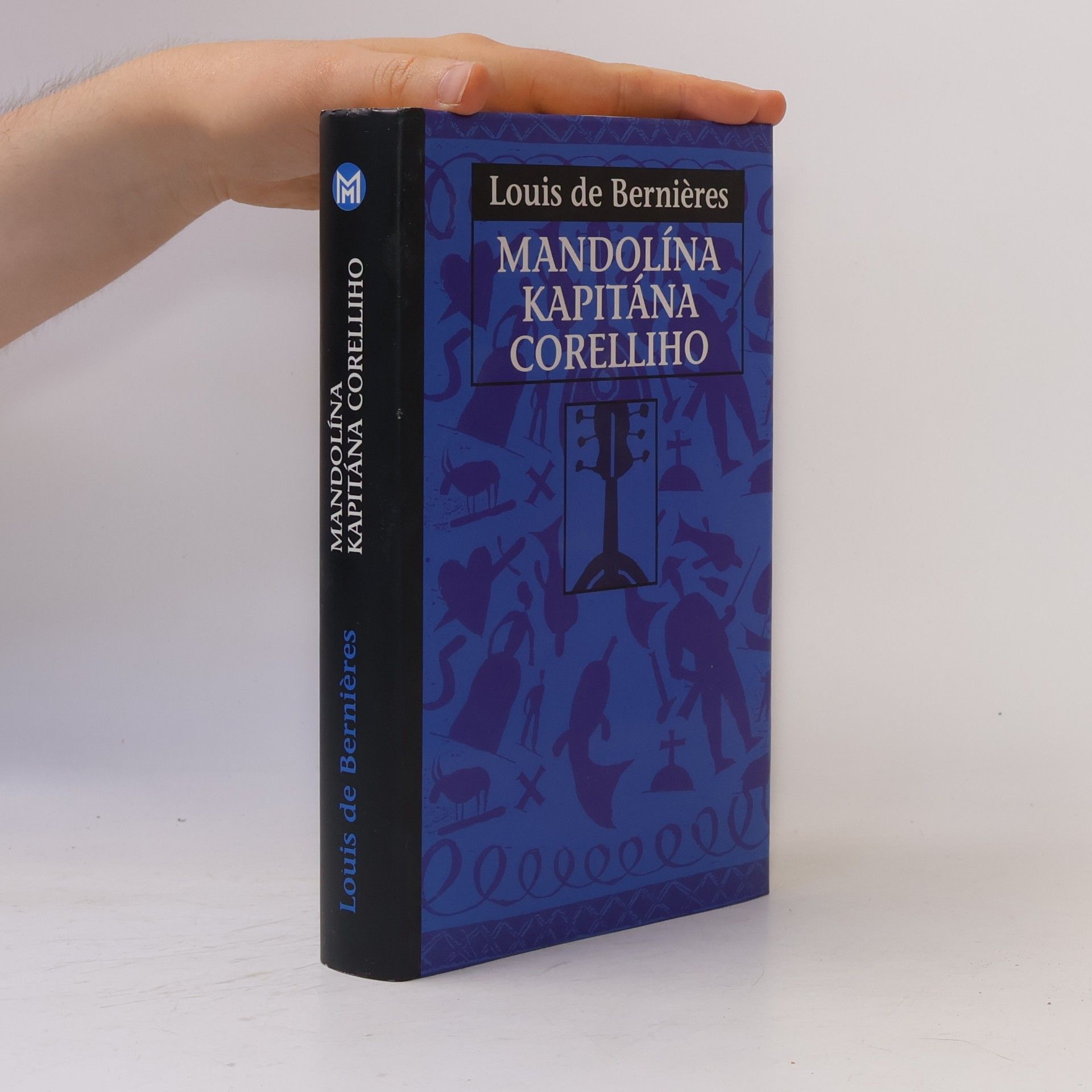 Louis de Bernières Mandolína kapitána Corelliho