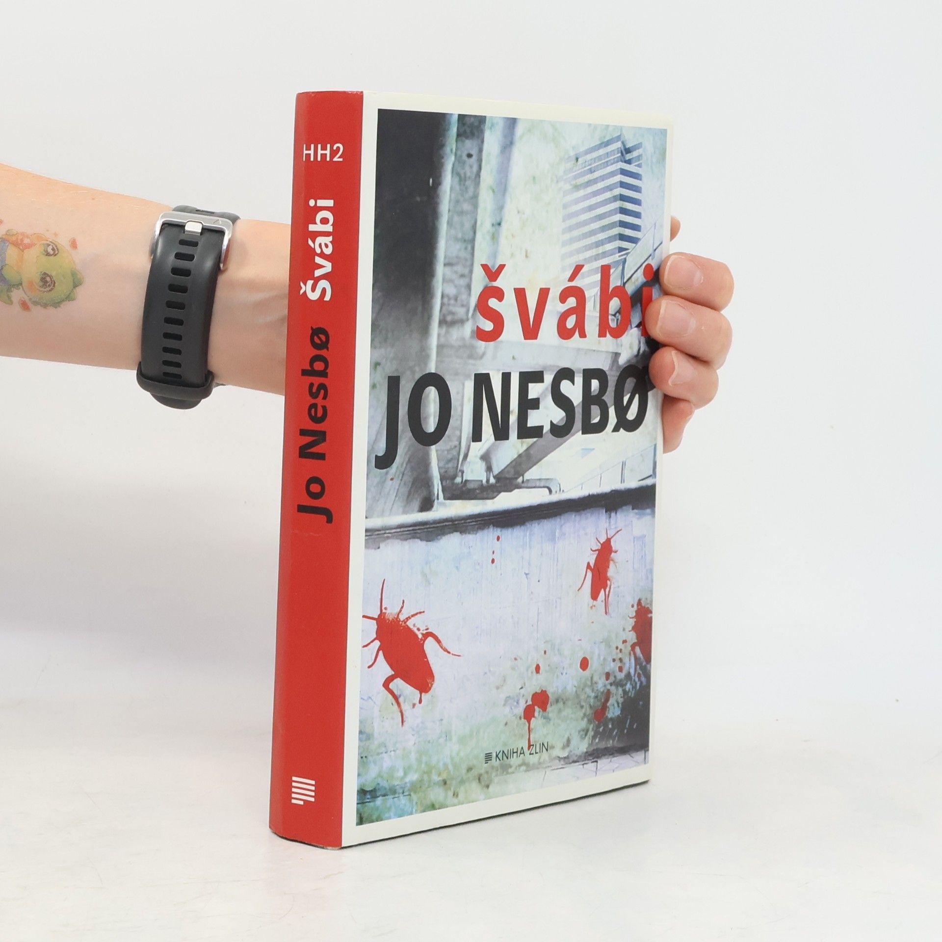 Jo Nesbø Švábi