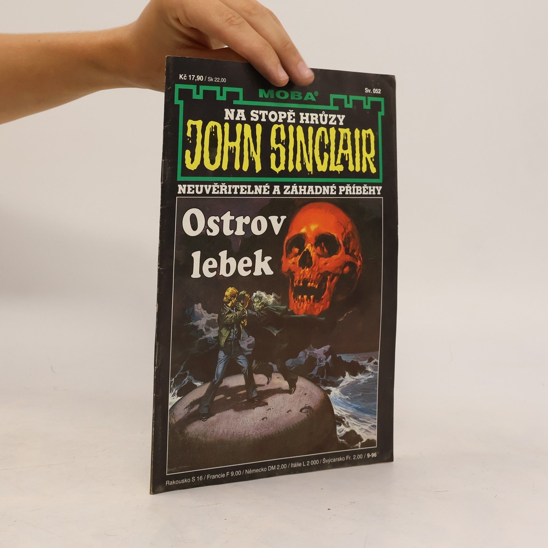 Jason Dark John Sinclair - Na stopě hrůzy: Ostrov lebek