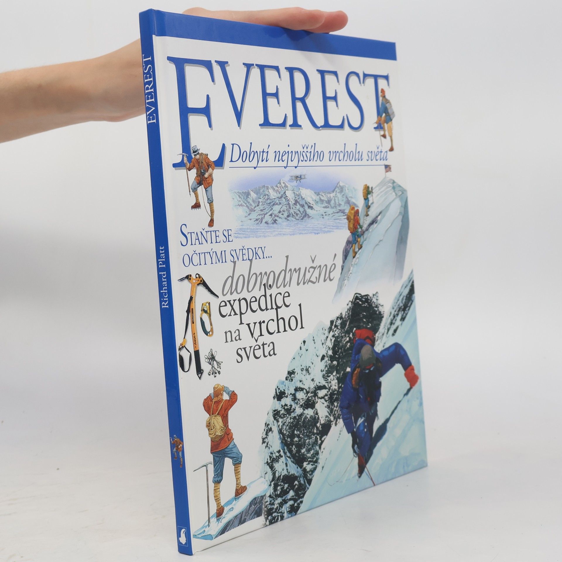 Everest. Dobytí nejvyššího vrcholu světa
