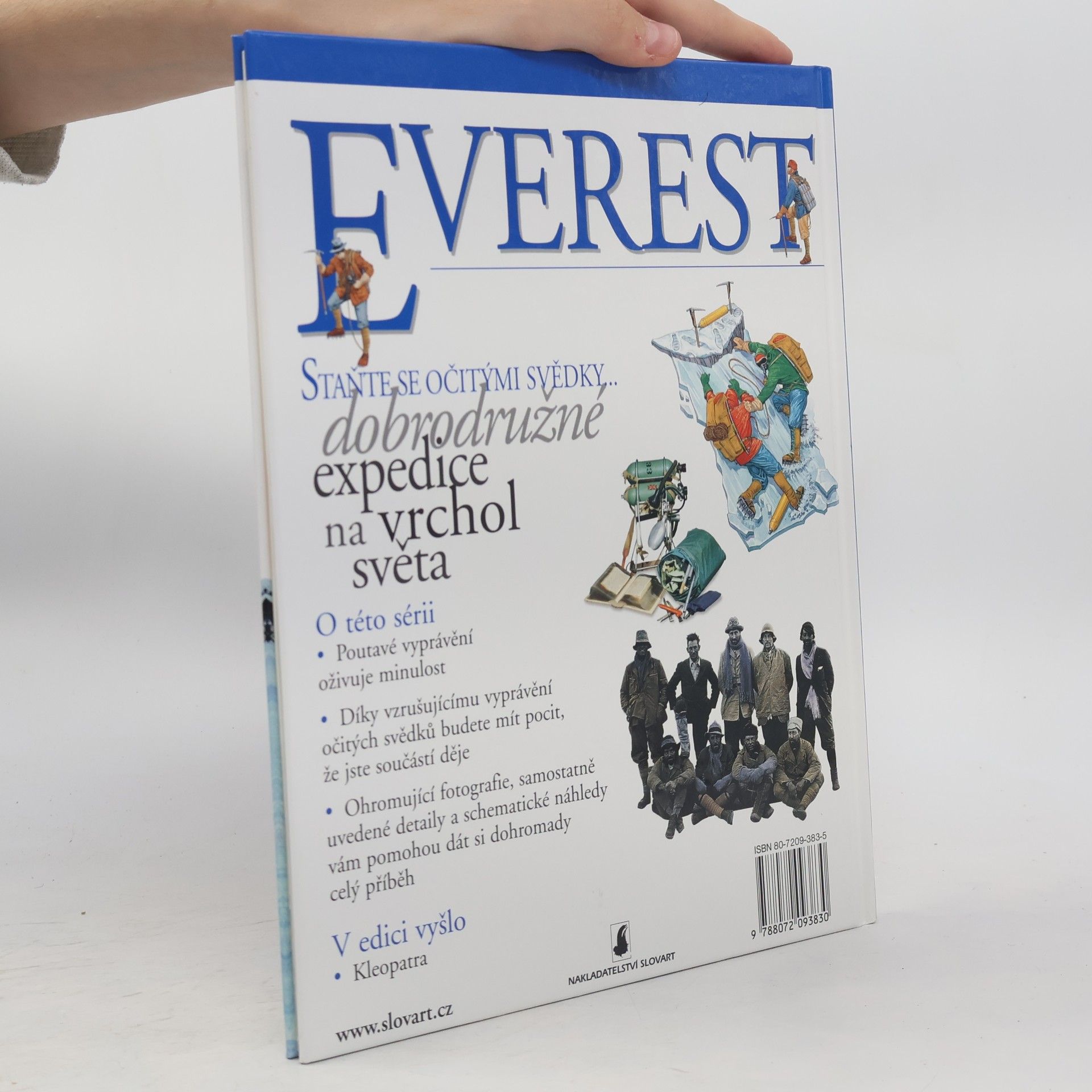 Richard Platt Everest. Dobytí nejvyššího vrcholu světa