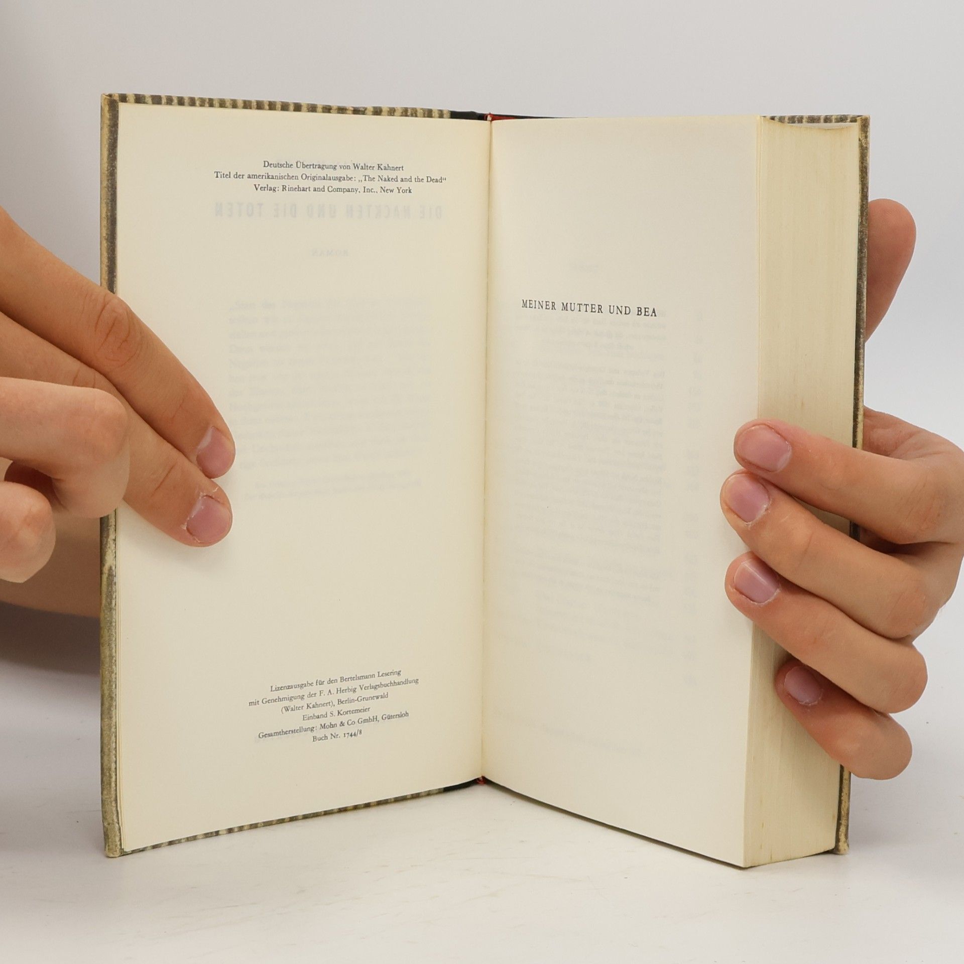 Norman Mailer Die Nackten und die Toten