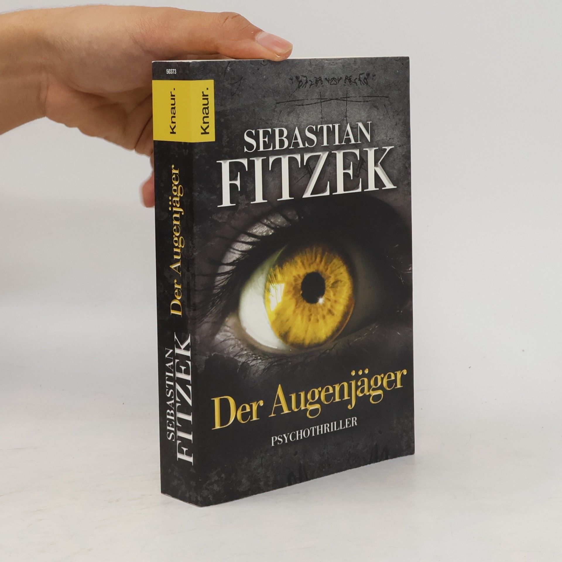 Sebastian Fitzek Der Augenjäger