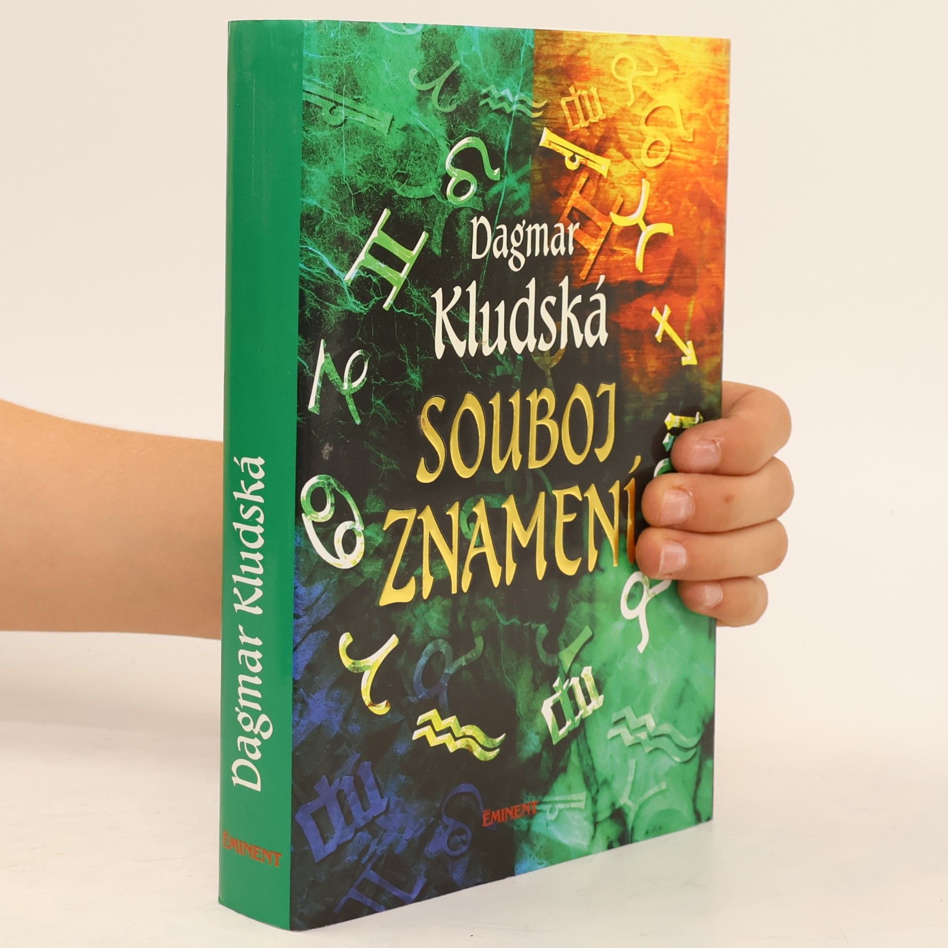 Dagmar Kludská Souboj znamení