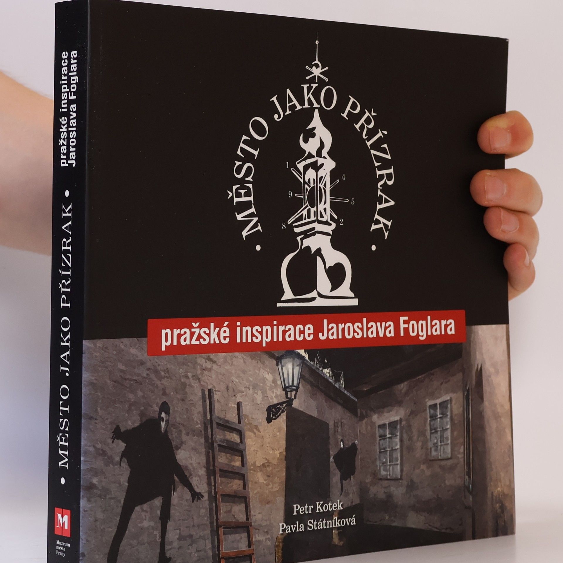 Město jako přízrak. Pražské inspirace Jaroslava Foglara