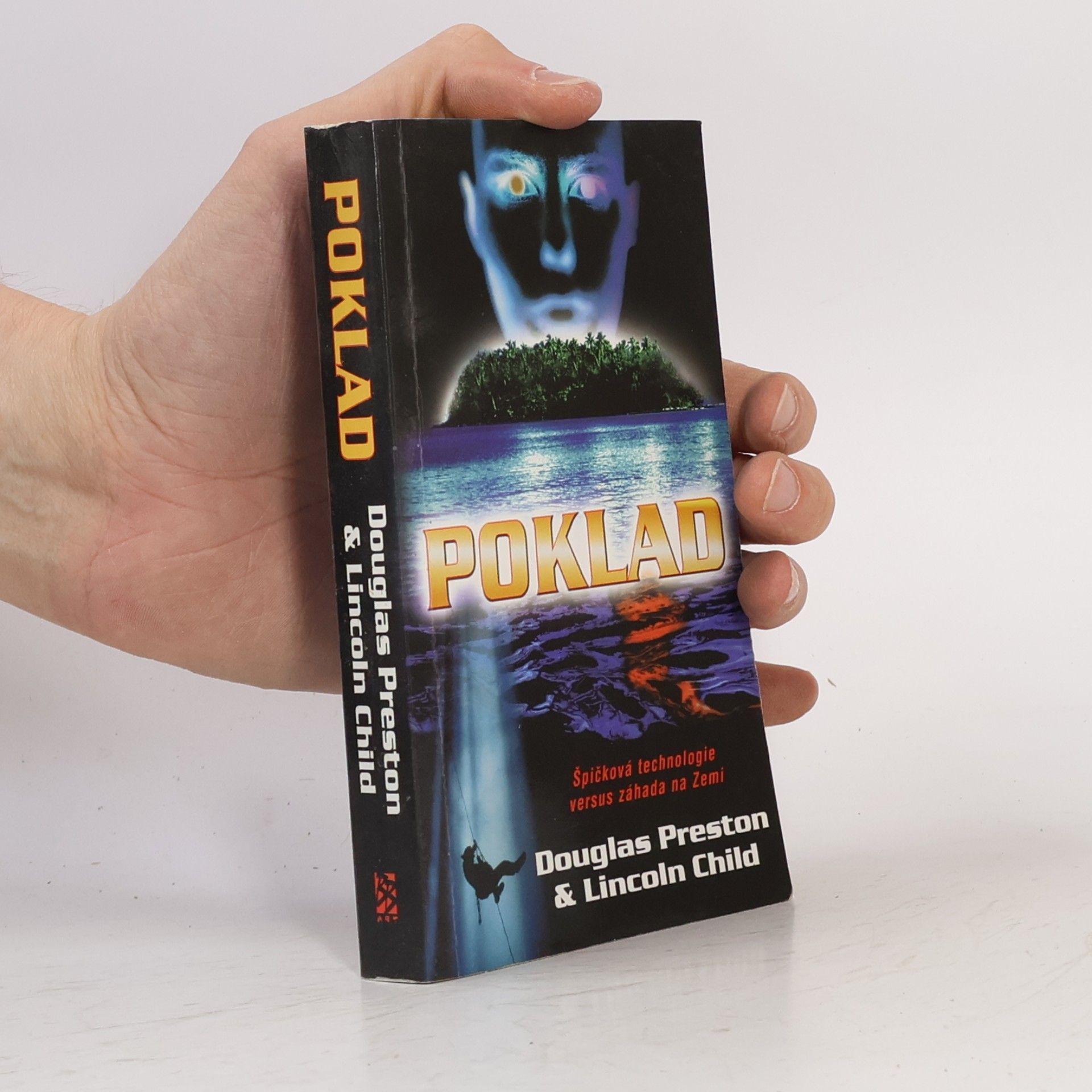 Douglas Preston Poklad