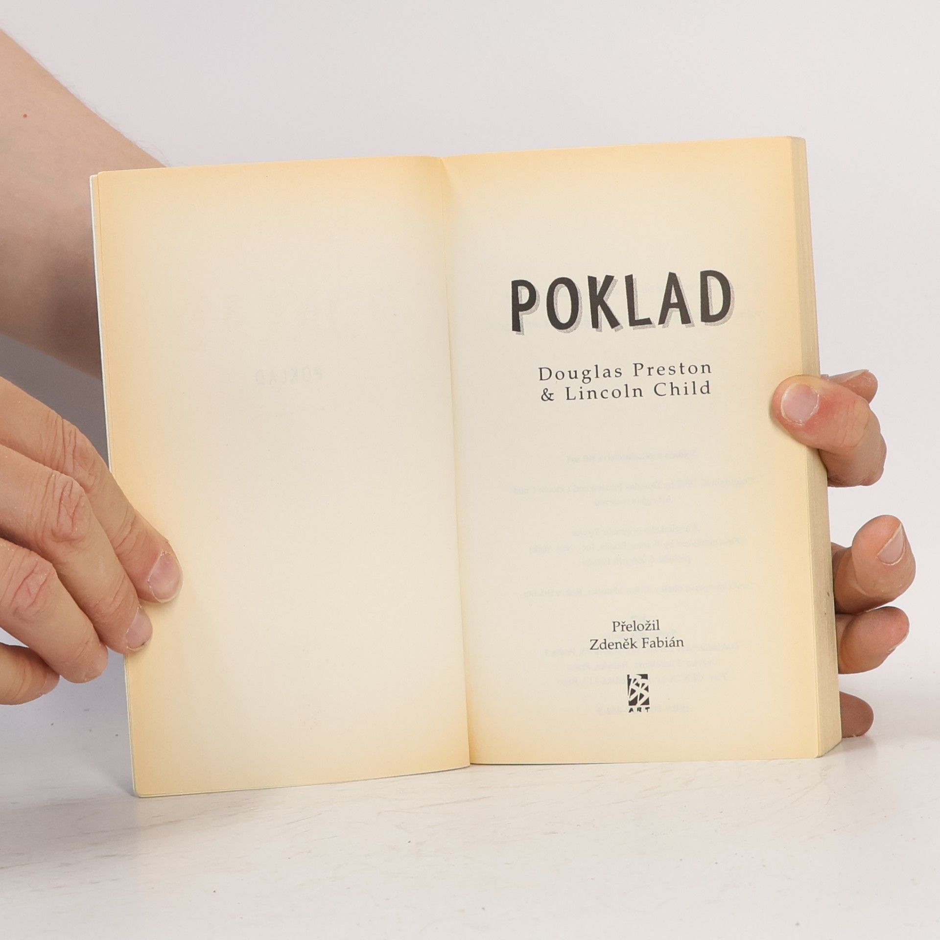 Douglas Preston Poklad
