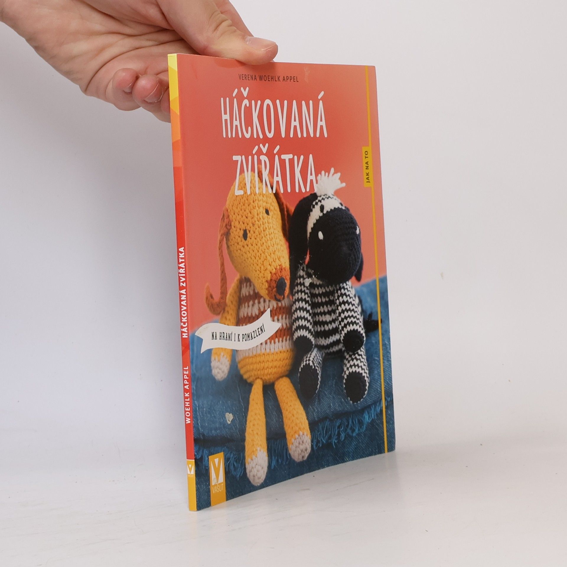 Verena Woehlk Appel Háčkovaná zvířátka