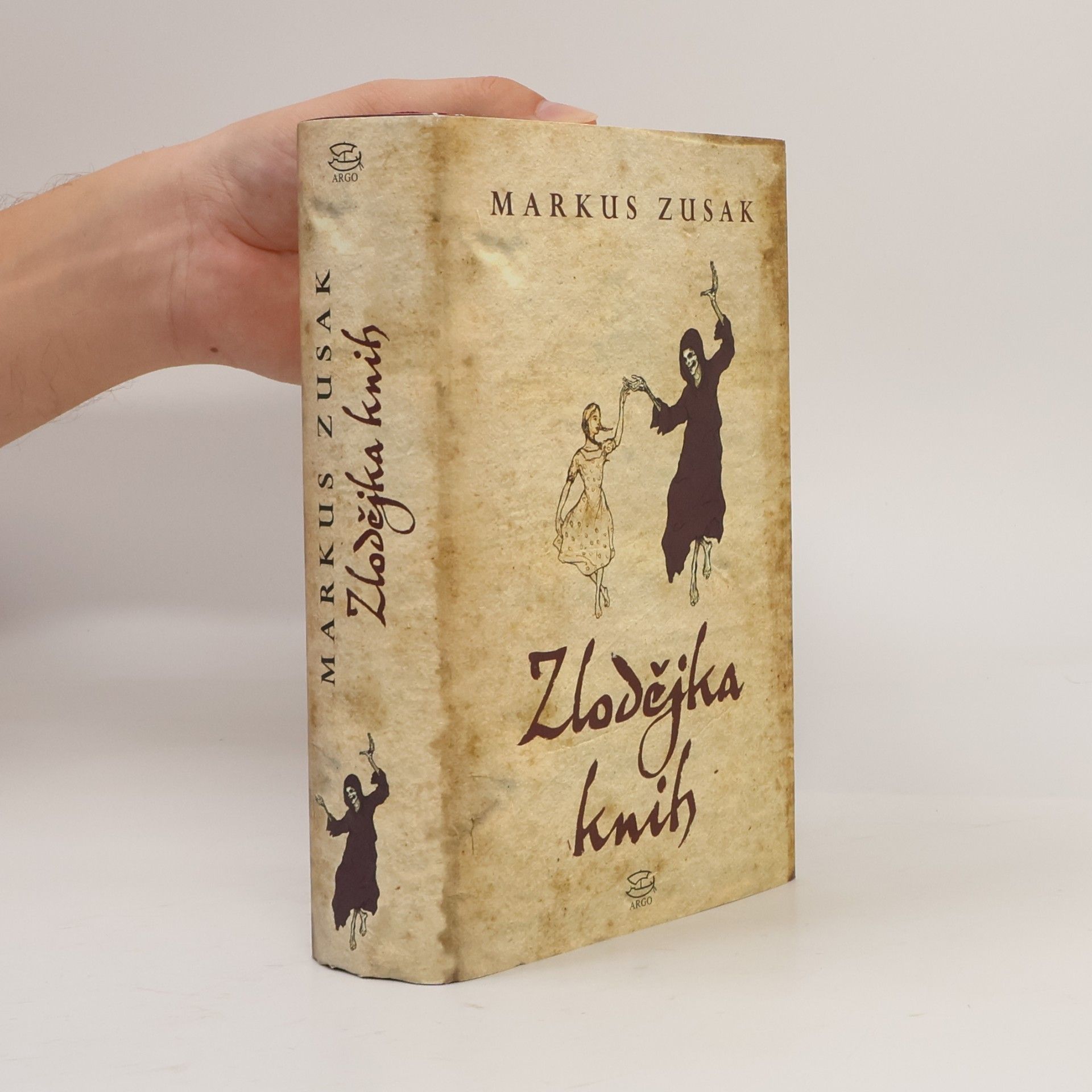 Markus Zusak Zlodějka knih