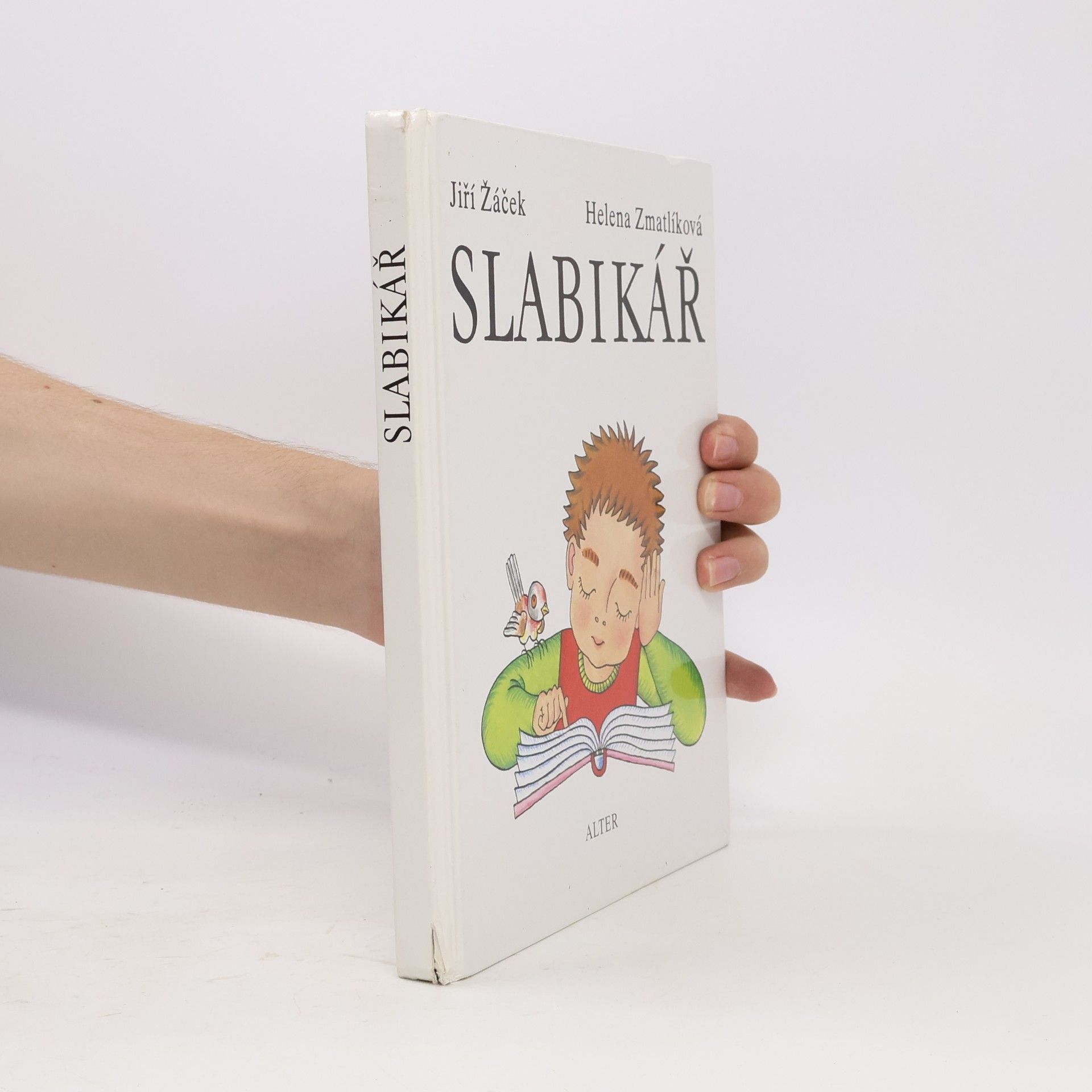 Jiří Žáček Slabikář