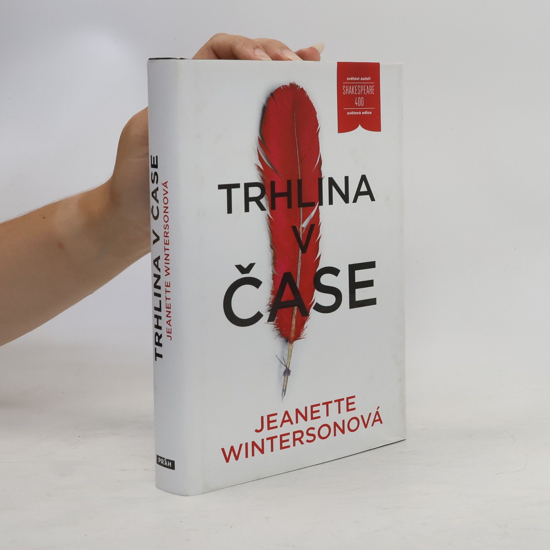 Jeanette Winterson Trhlina v čase