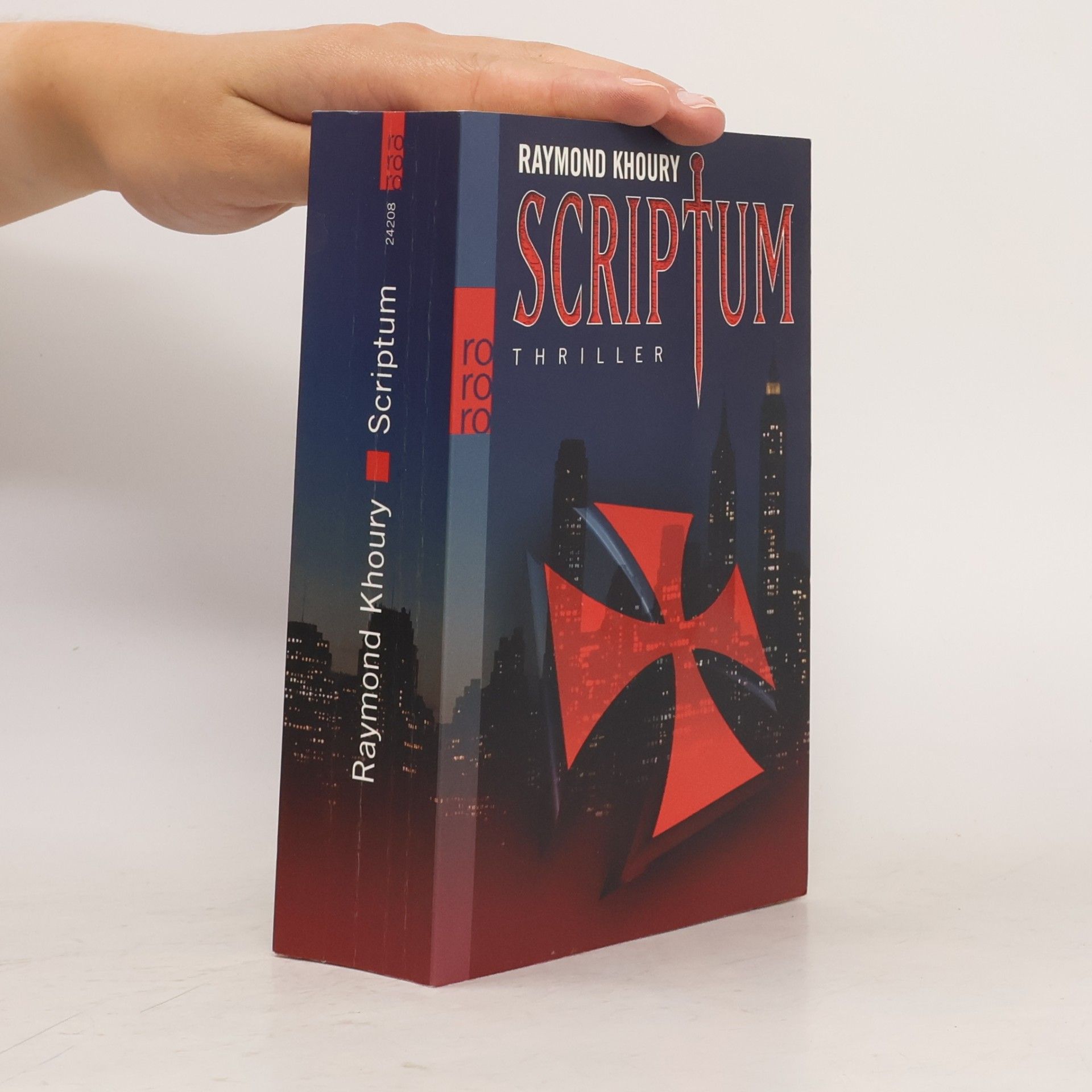 Raymond Khoury Scriptum