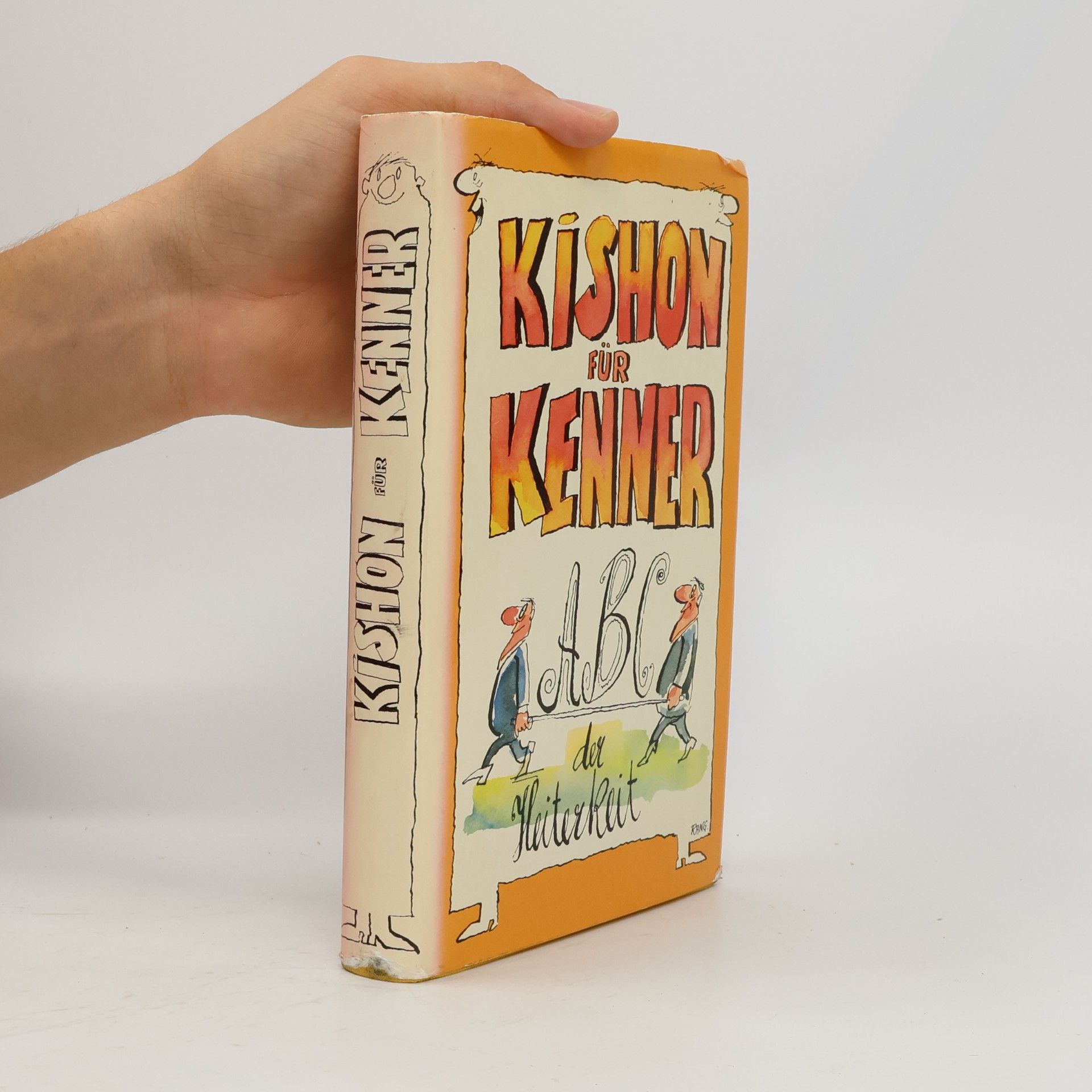 Autorenkollektiv Kishon für Kenner. ABC der Heiterkeit