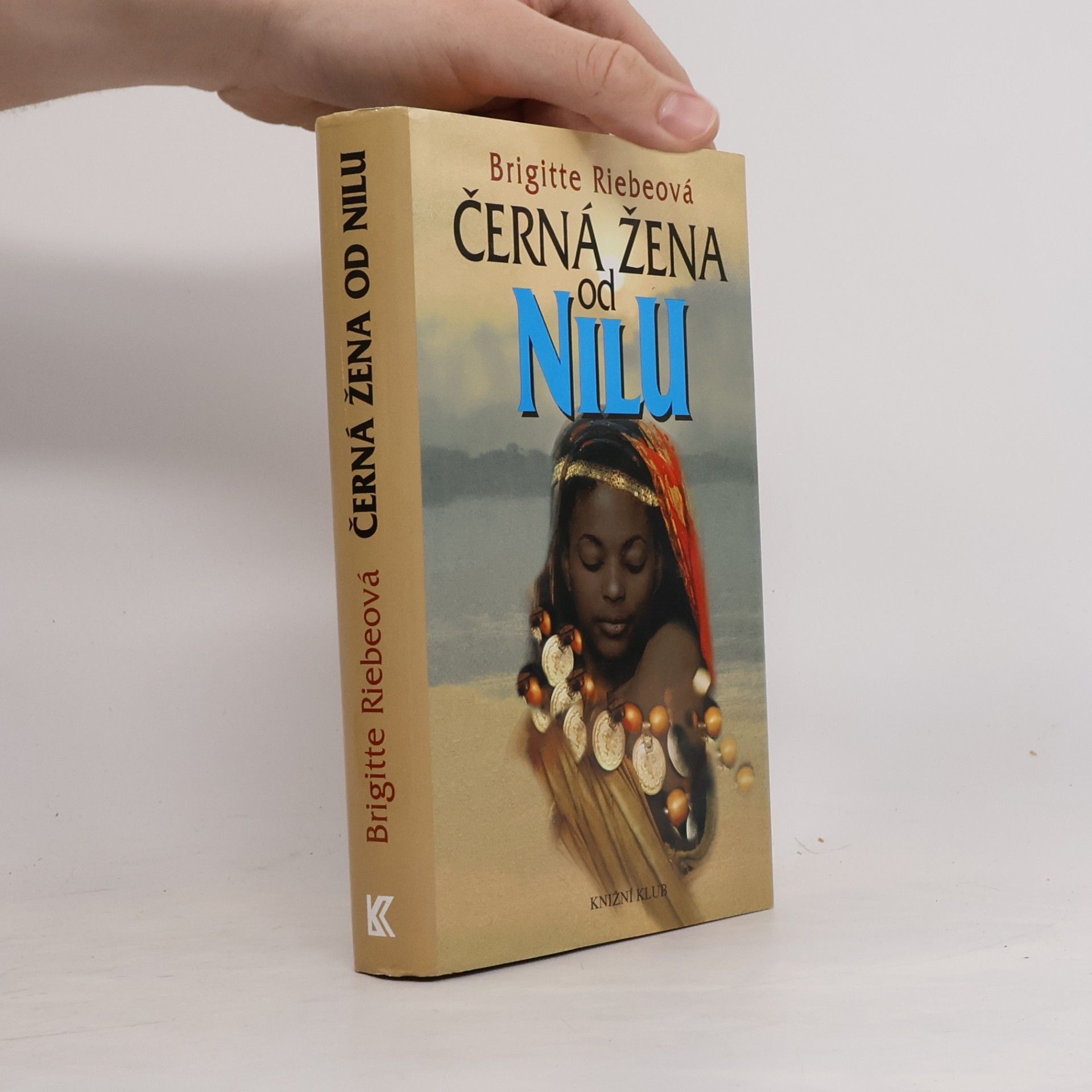 Brigitte Riebe Černá žena od Nilu