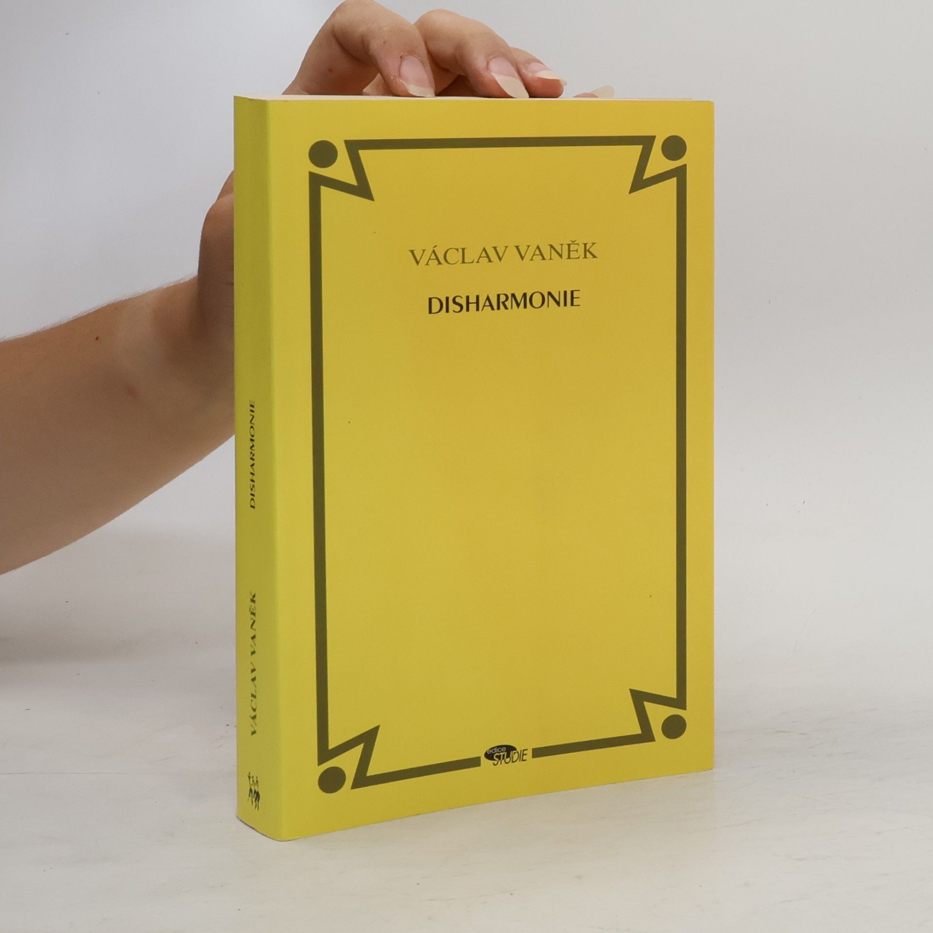 Disharmonie. Příroda - společnost - literatura.