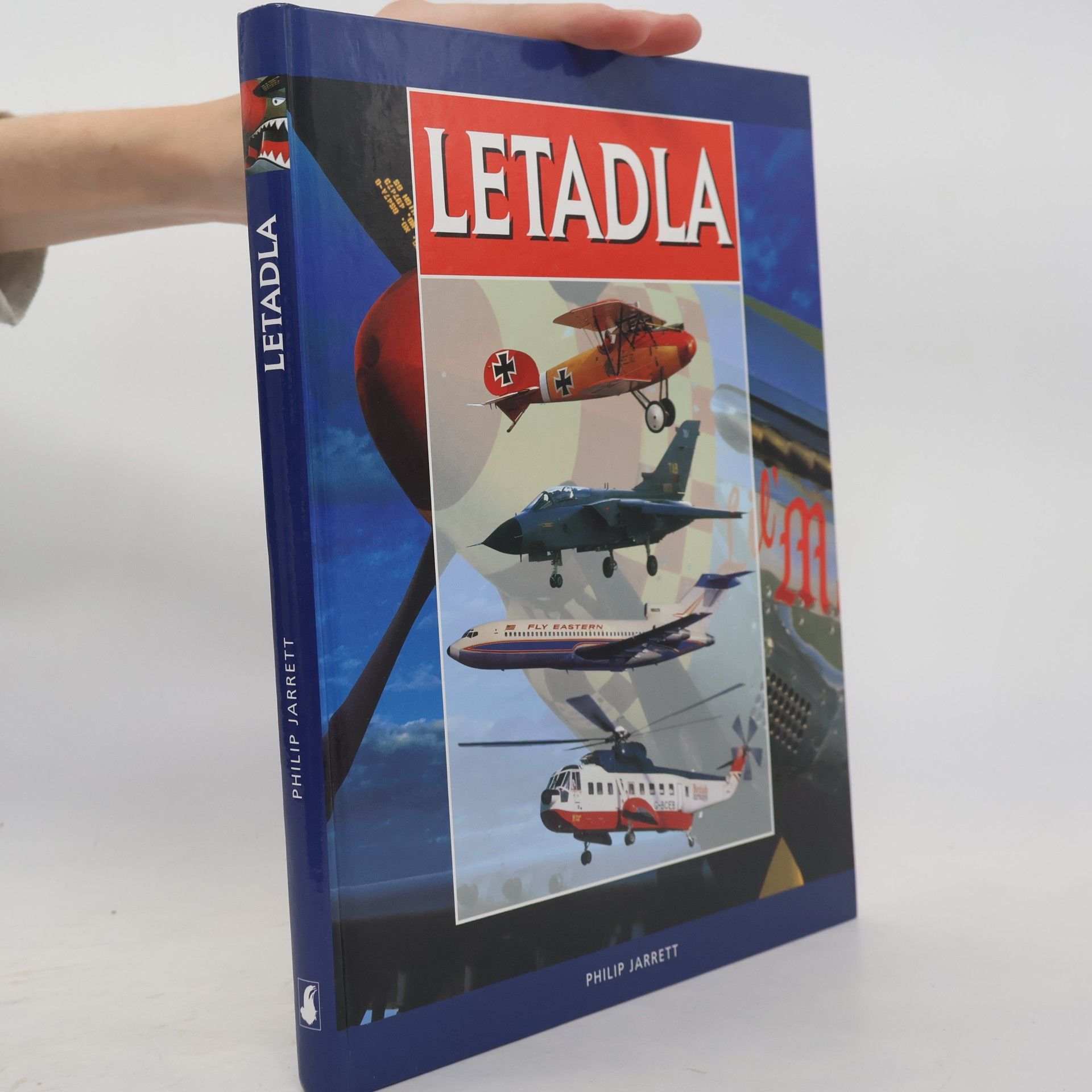 Philip Jarrett Letadla