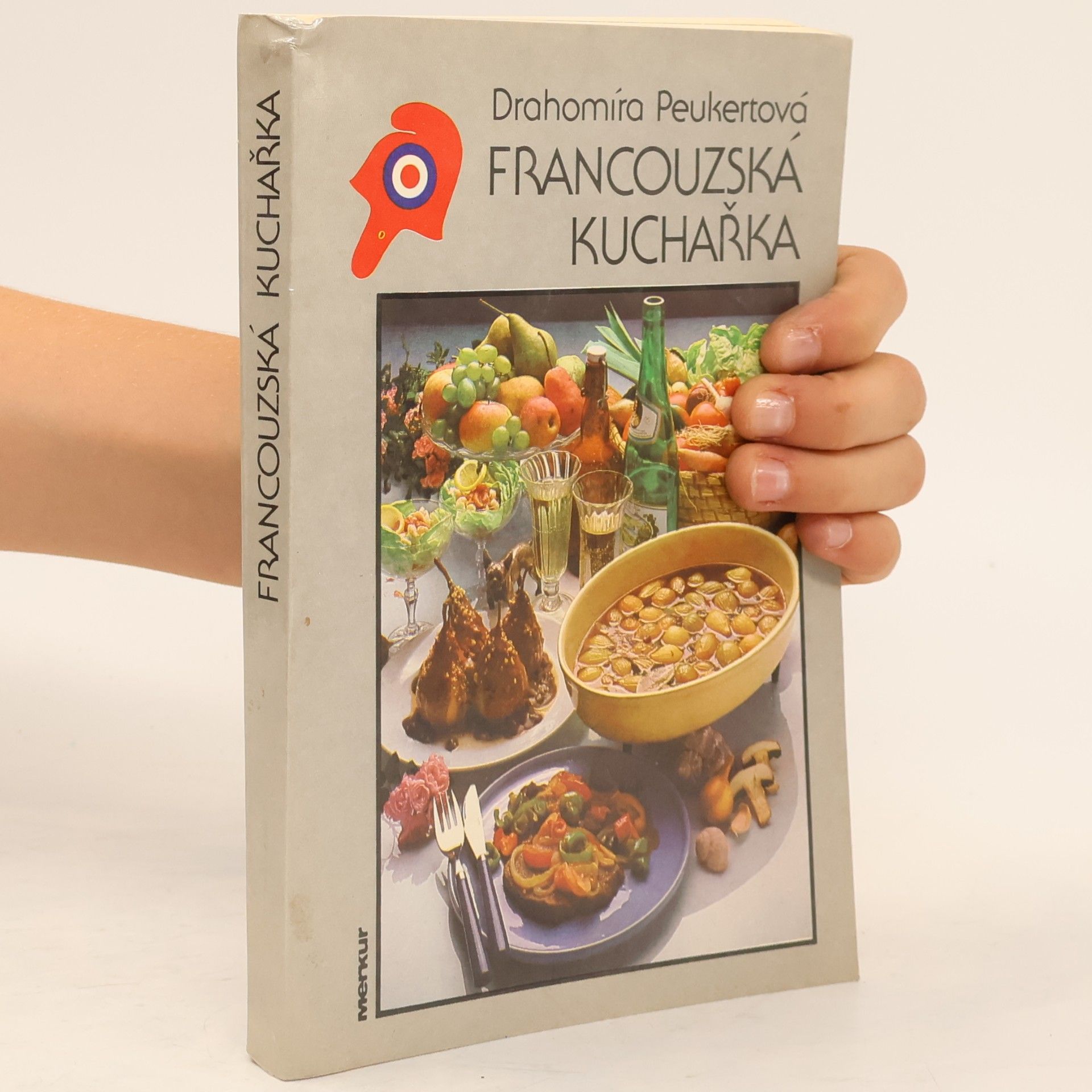 Drahomíra Peukertová Francouzská kuchařka