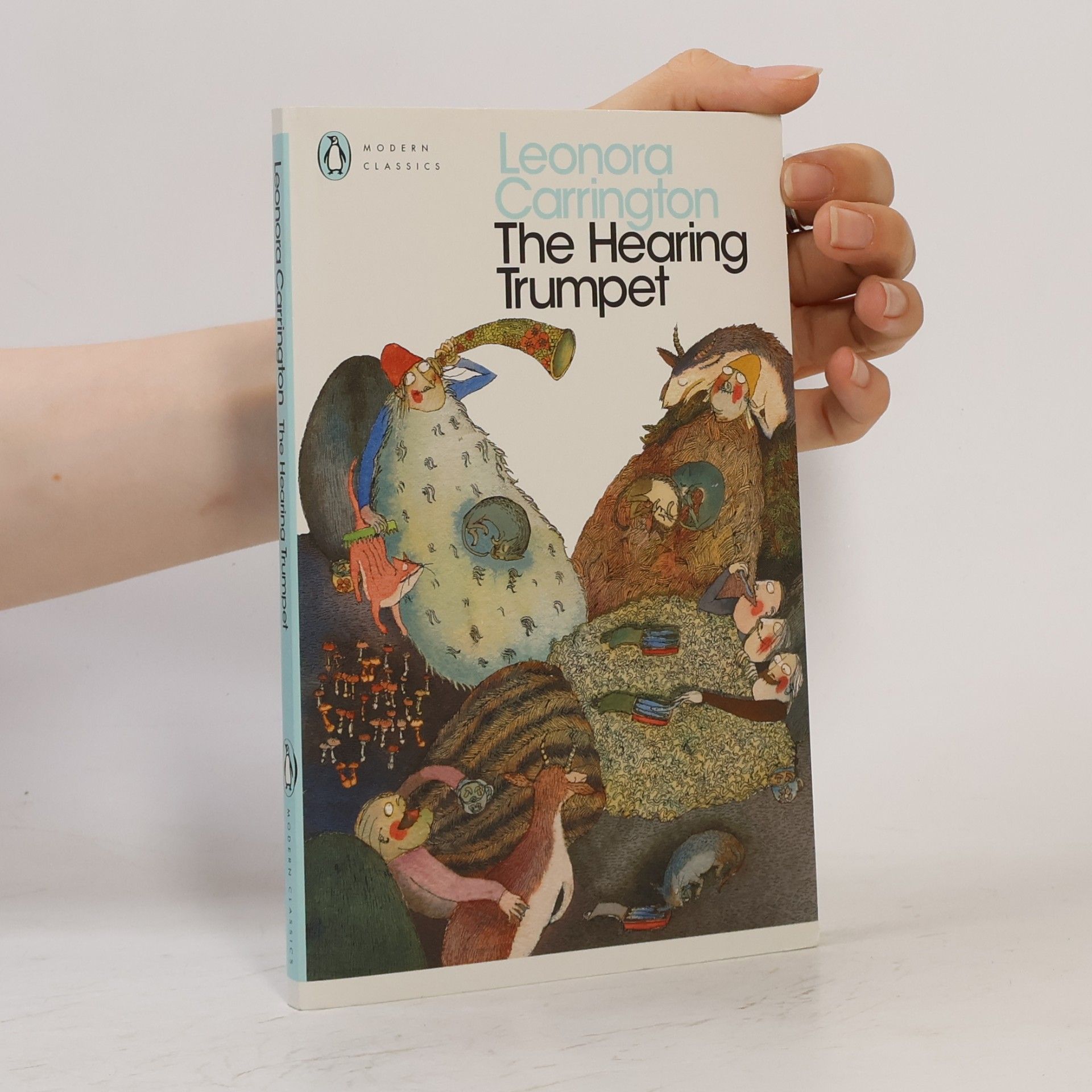 Leonora Carrington The Hearing Trumpet. Das Hörrohr, englische Ausgabe