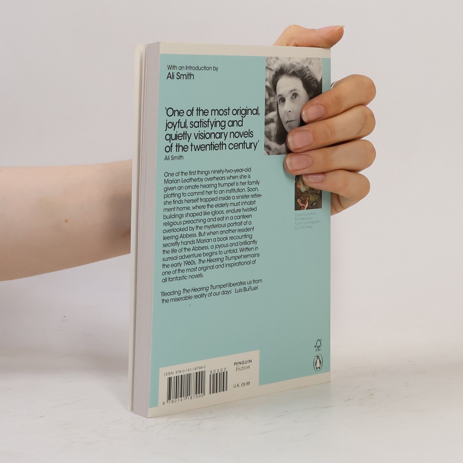 Leonora Carrington The Hearing Trumpet. Das Hörrohr, englische Ausgabe
