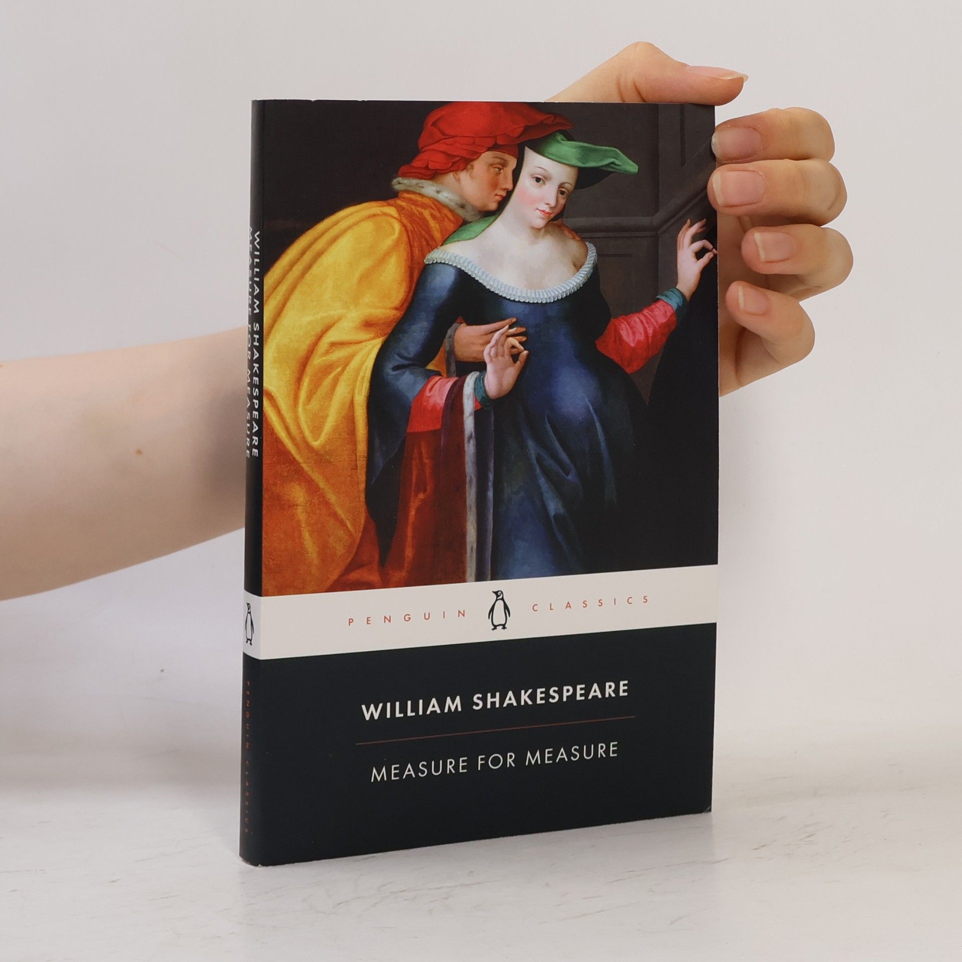 William Shakespeare Penguin Classics: Measure for Measure. Maß für Maß, englische Ausgabe