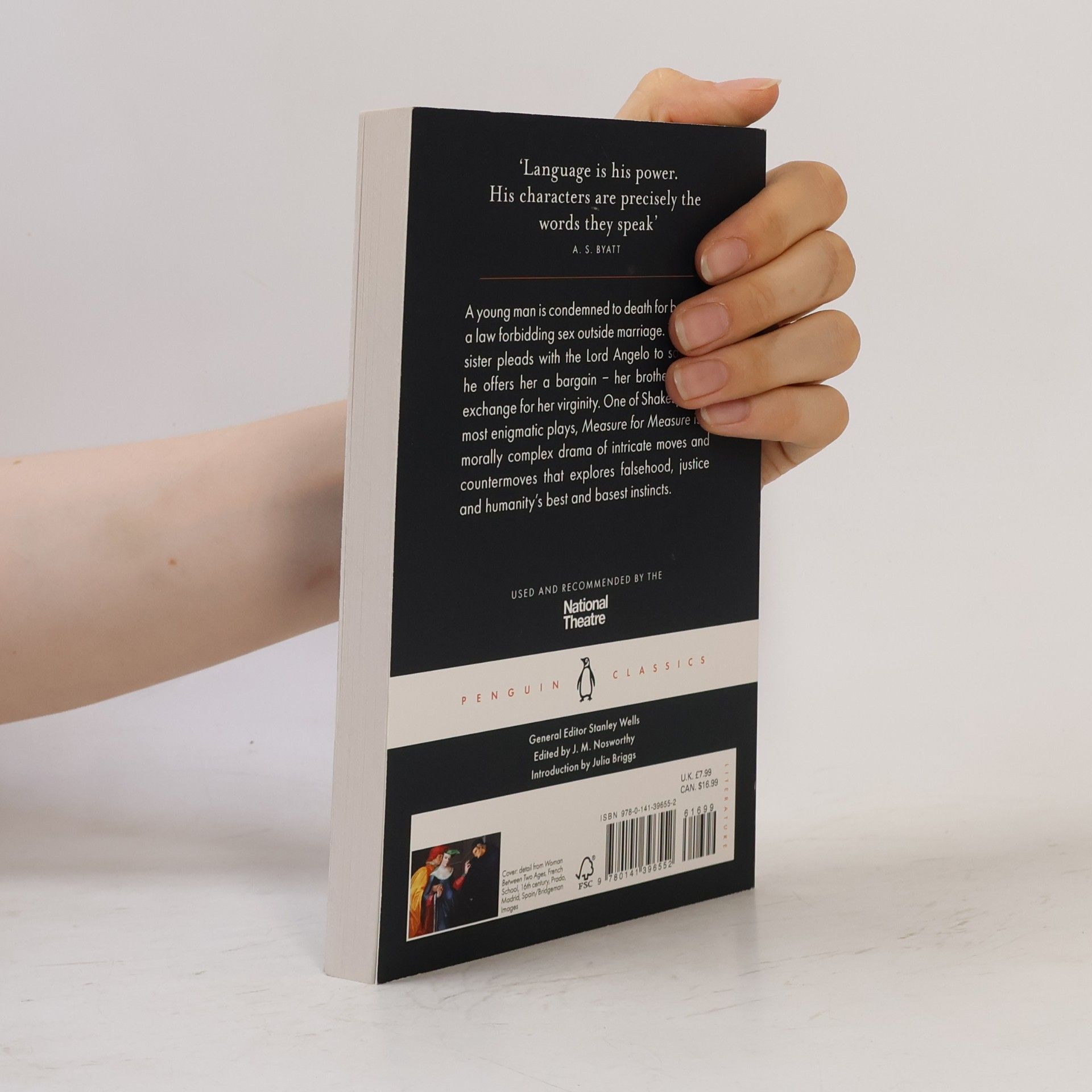 William Shakespeare Penguin Classics: Measure for Measure. Maß für Maß, englische Ausgabe