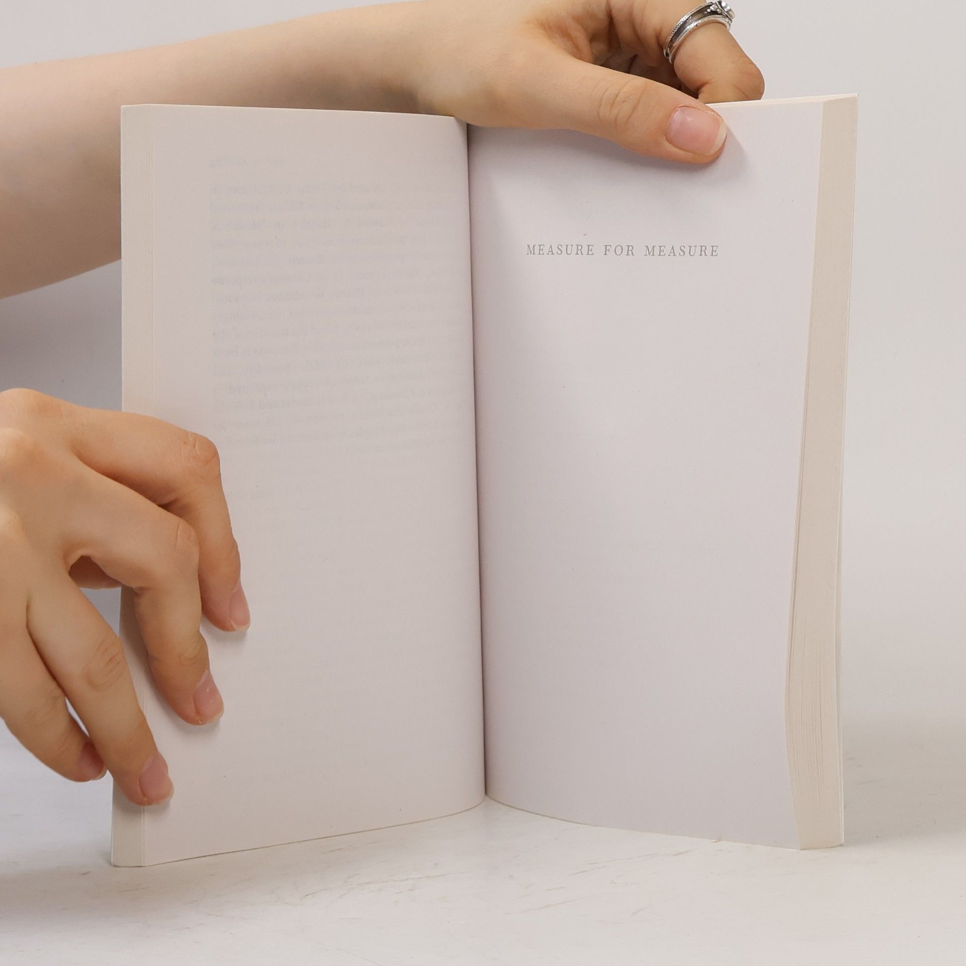 William Shakespeare Penguin Classics: Measure for Measure. Maß für Maß, englische Ausgabe