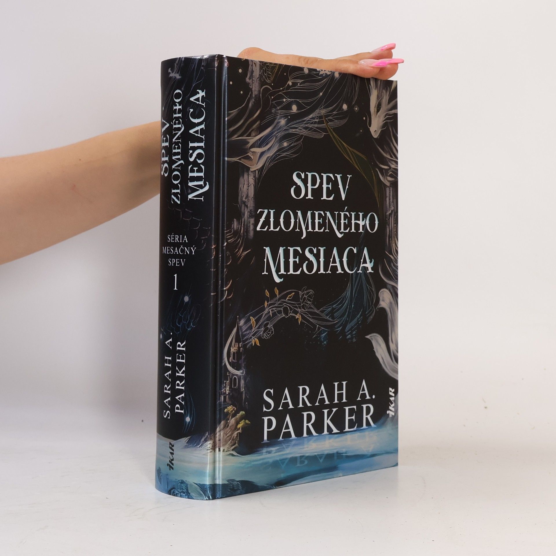 Sarah A. Parker Spev zlomeného mesiaca