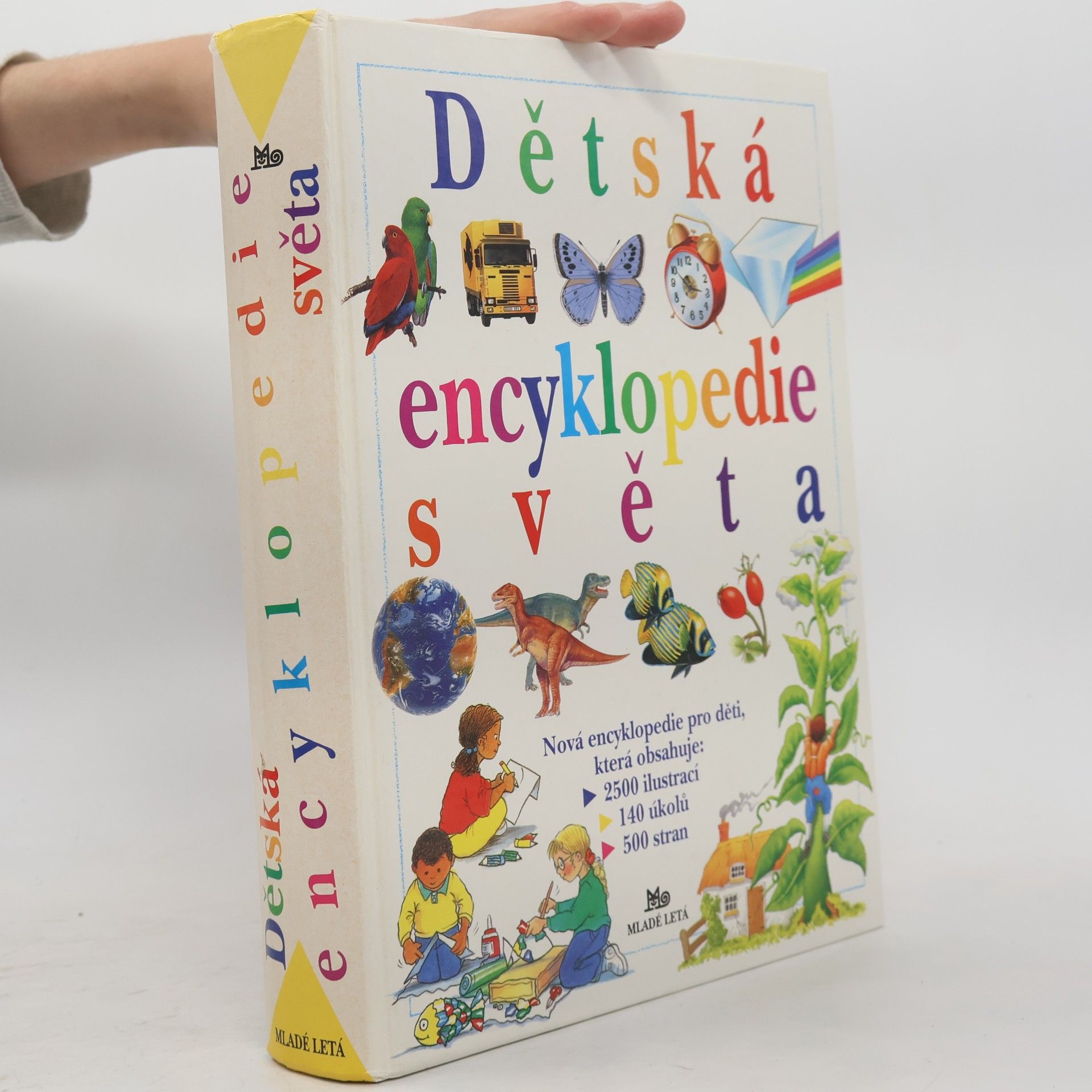 Sue Grabham Dětská encyklopedie světa