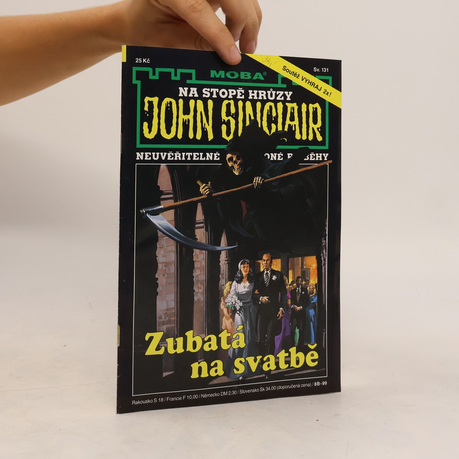 Jason Dark Zubatá na svatbě