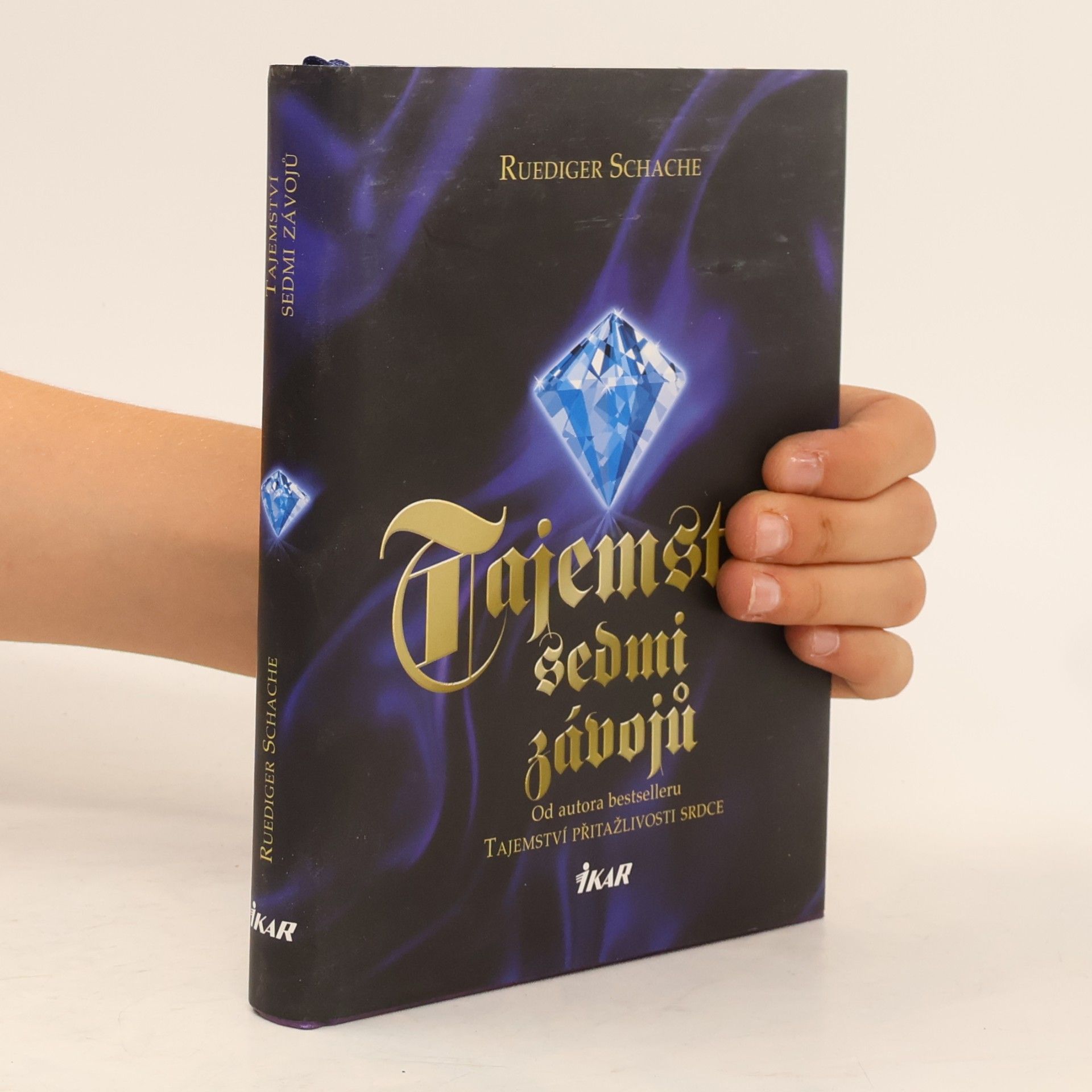 Ruediger Schache Tajemství sedmi závojů
